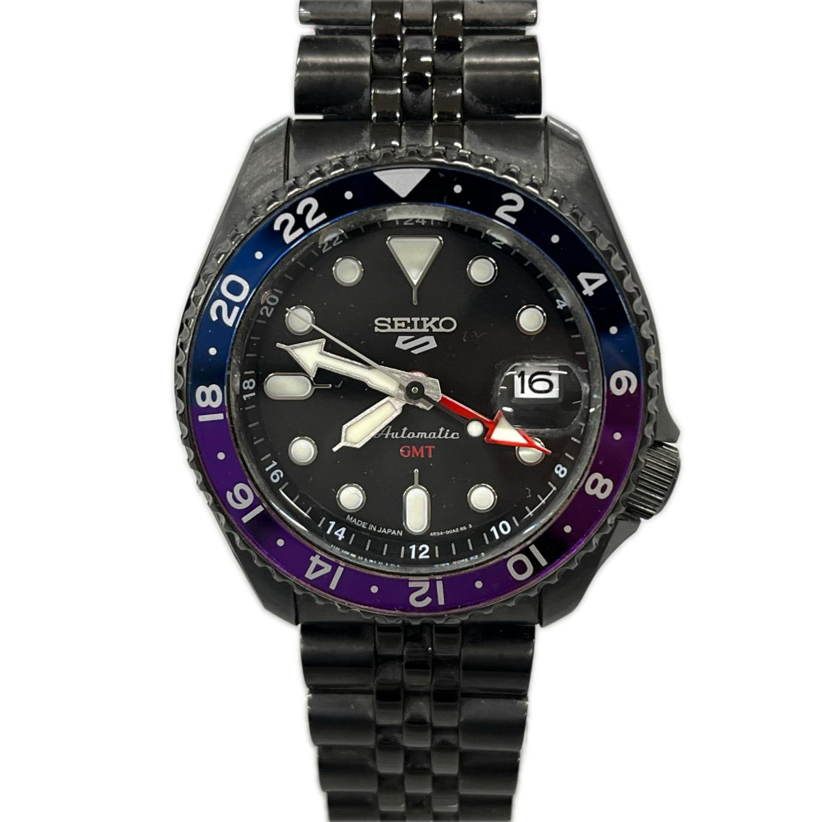 腕時計 Seiko 5 Sports 堀米雄斗限定モデル 2700本限定 ブラック