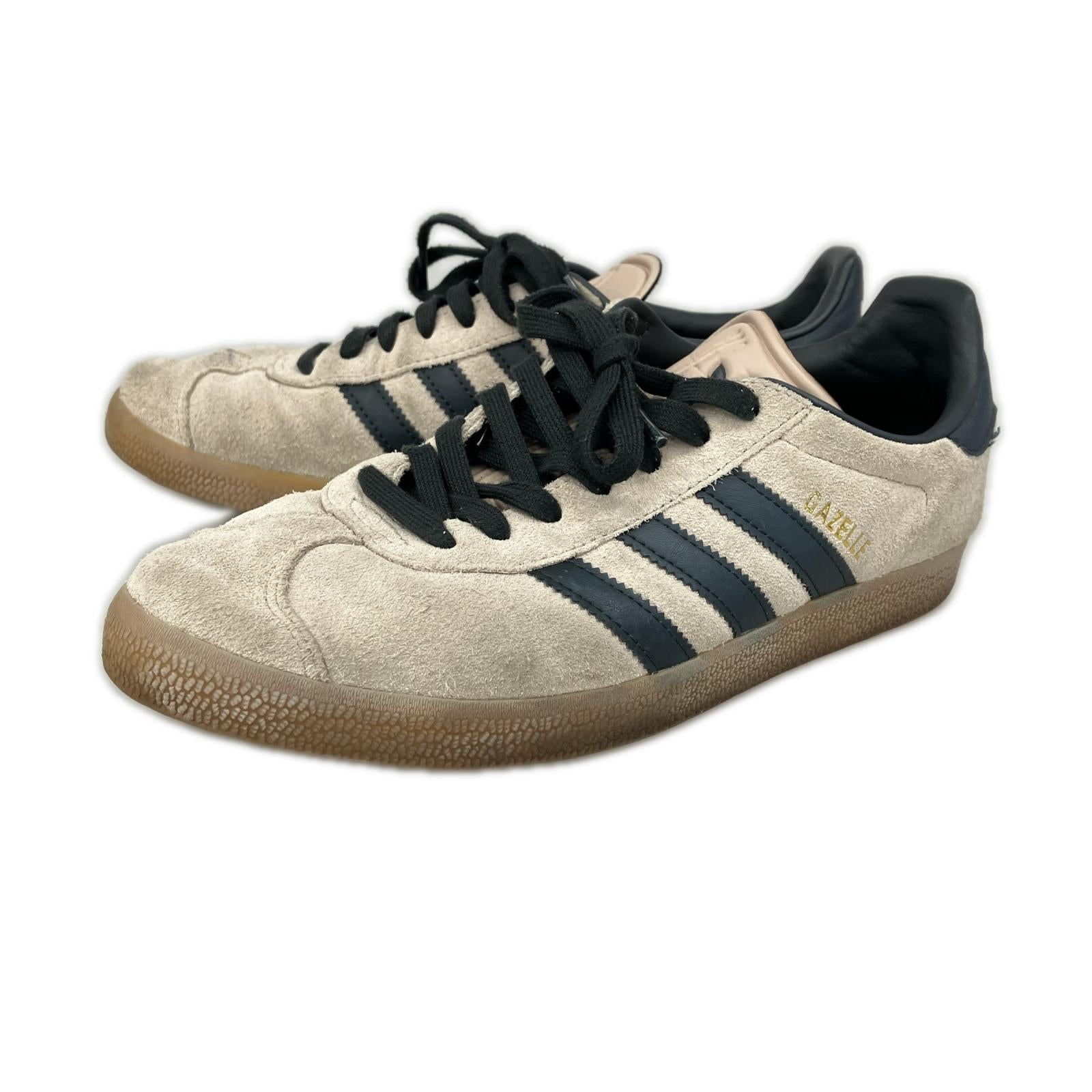 スニーカー Gazelle IG6199 Wonder Taupe (26.5cm) 26.5cm (US8 1/2 UK8 EU43) ベージュ