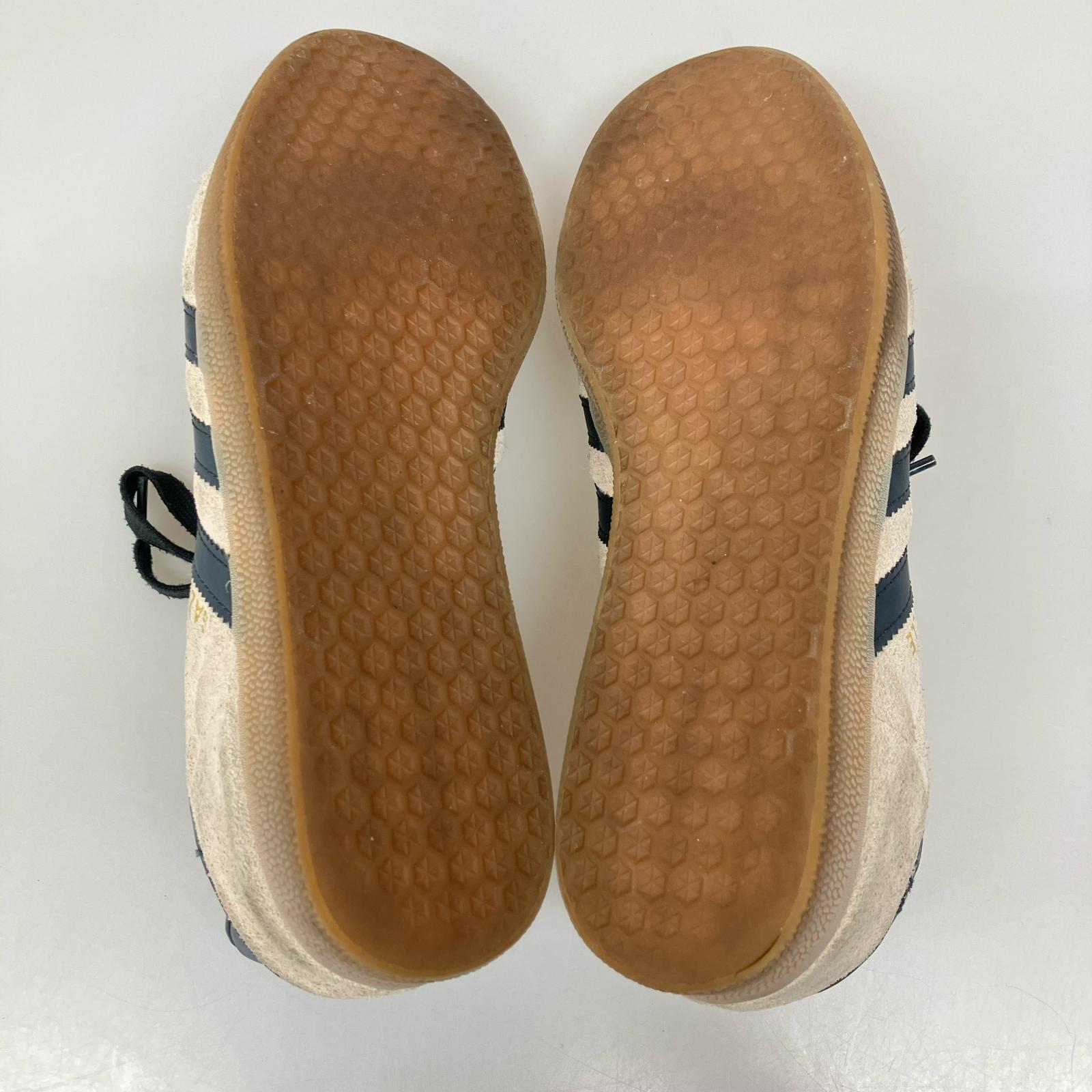 スニーカー Gazelle IG6199 Wonder Taupe (26.5cm) 26.5cm (US8 1/2 UK8 EU43) ベージュ