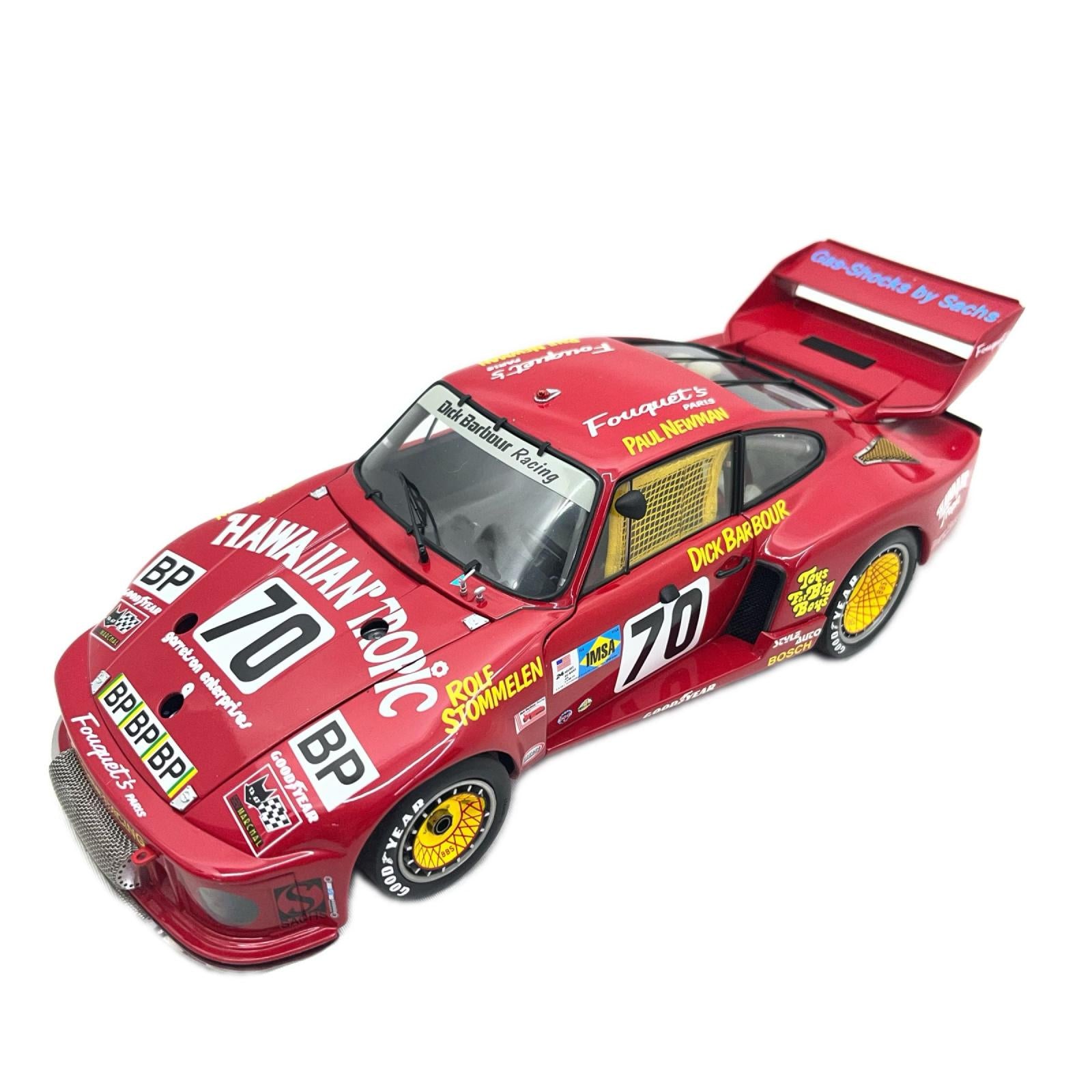 EXOTO ポルシェ935 ターボ スケールカー