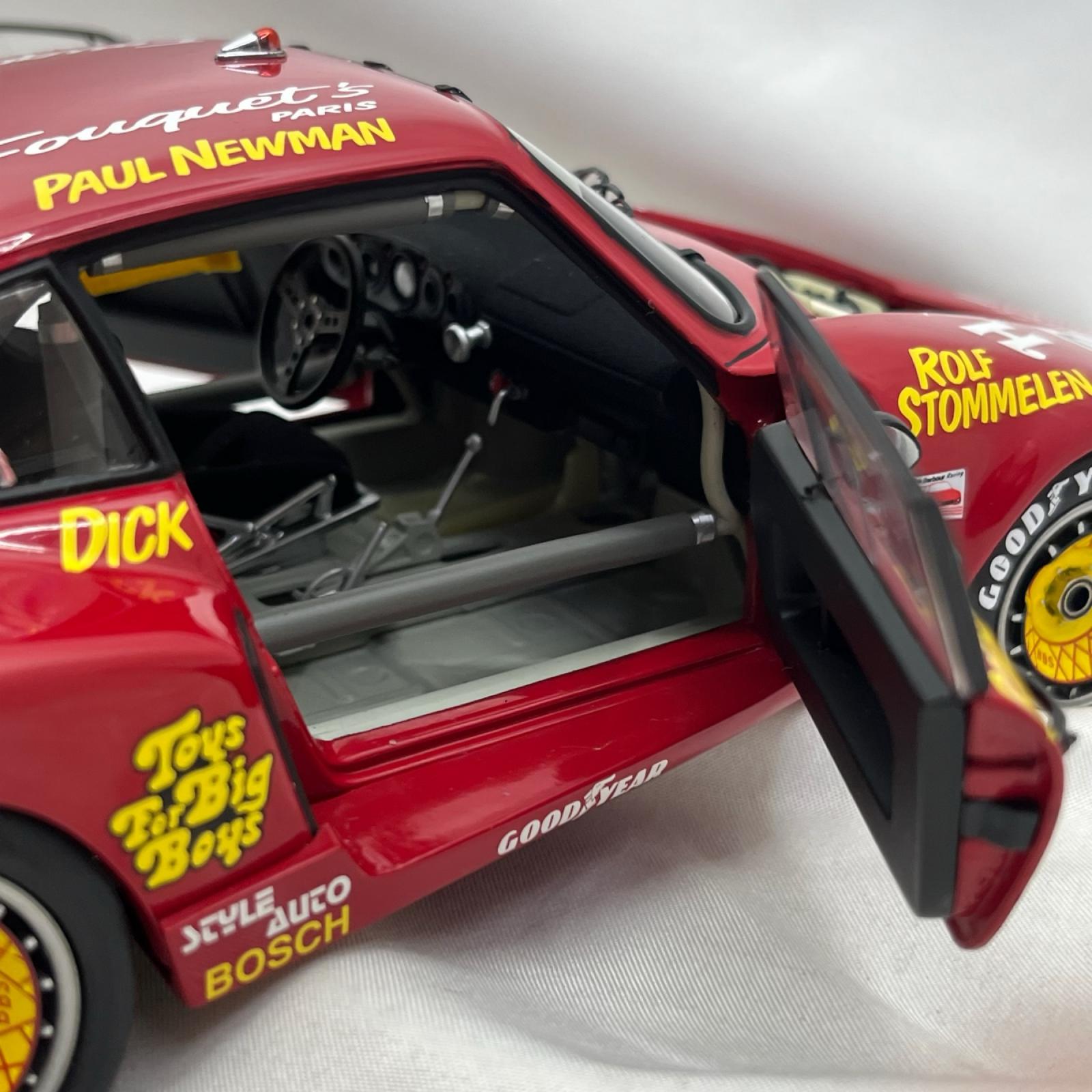 EXOTO ポルシェ935 ターボ スケールカー