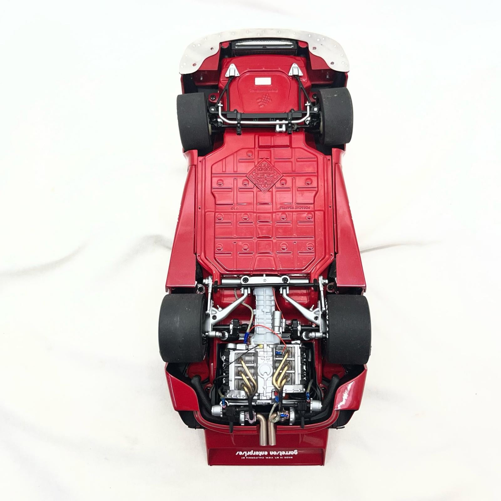 EXOTO ポルシェ935 ターボ スケールカー