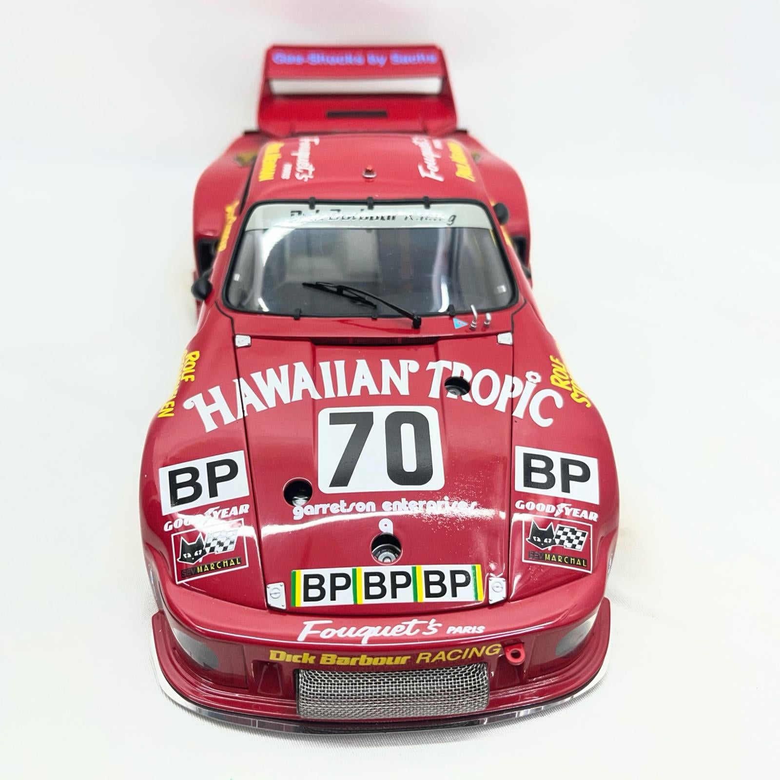 EXOTO ポルシェ935 ターボ スケールカー