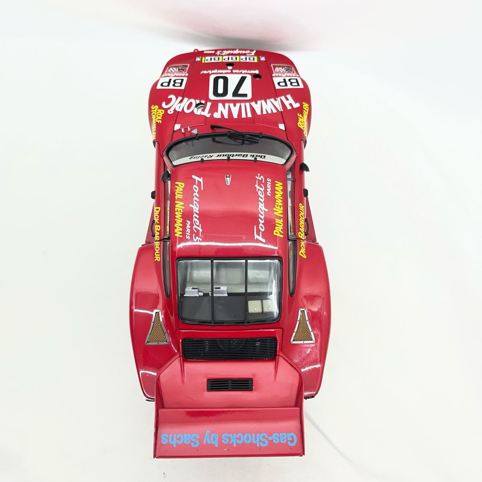 EXOTO ポルシェ935 ターボ スケールカー