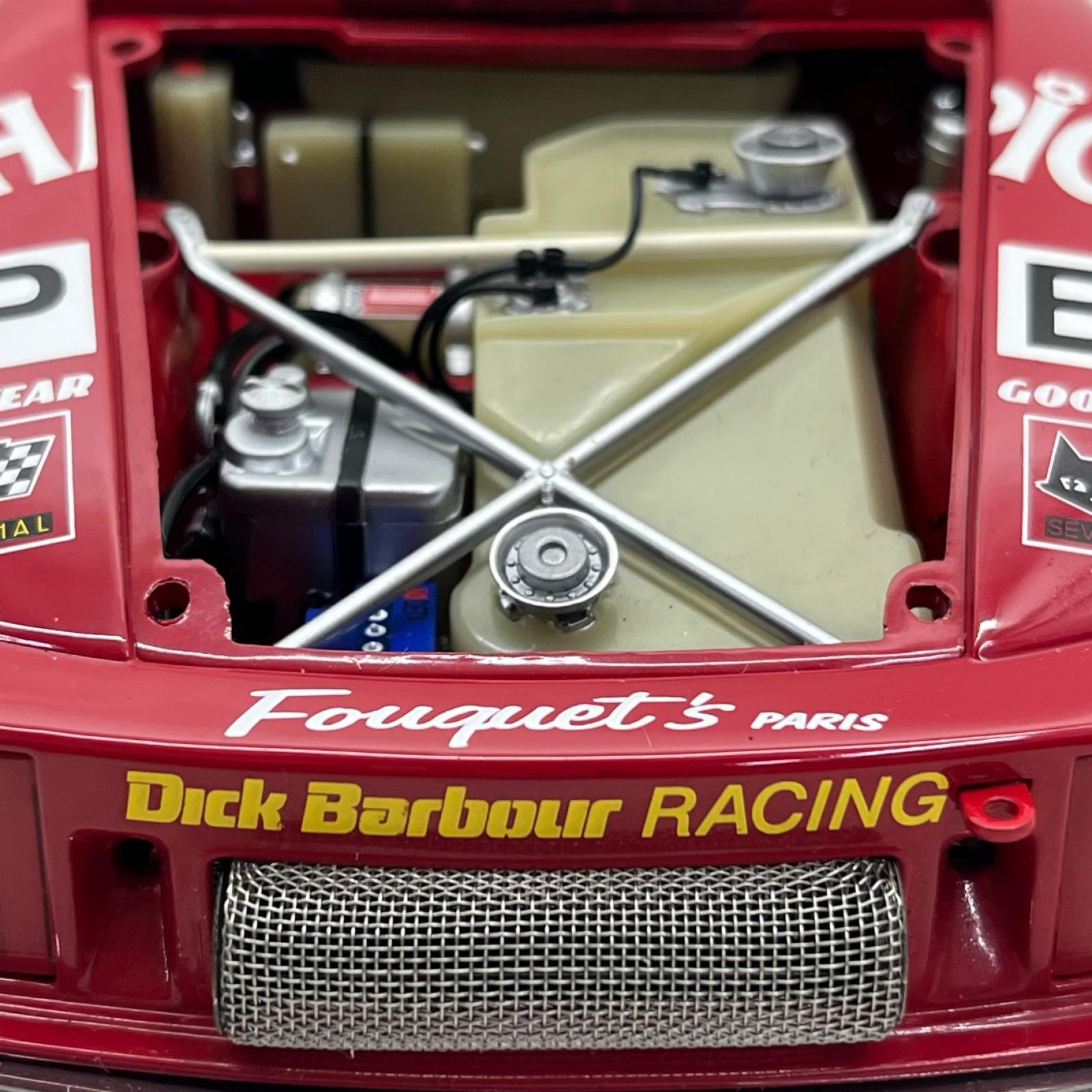 EXOTO ポルシェ935 ターボ スケールカー