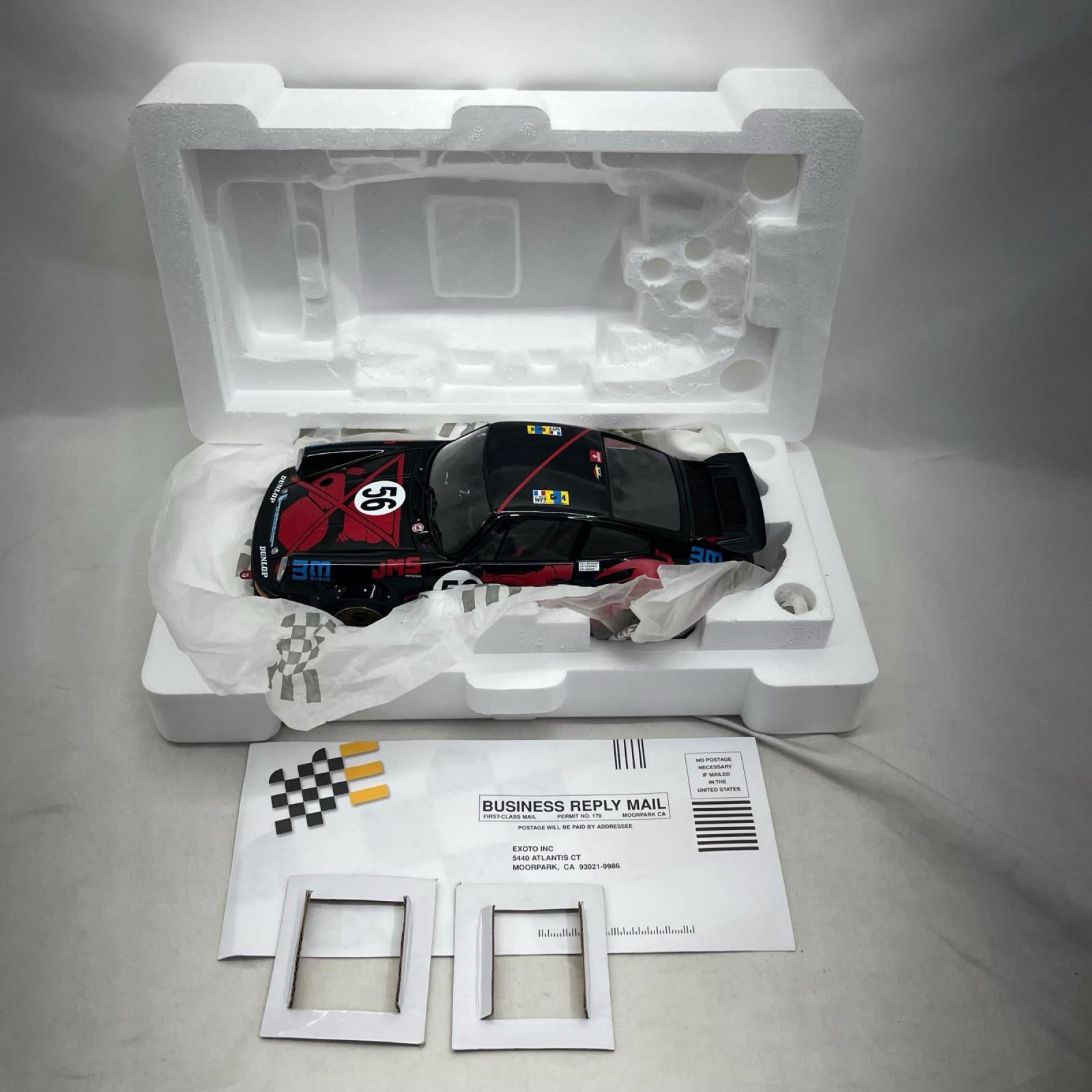 EXOTO ポルシェ934RSR スケールカー