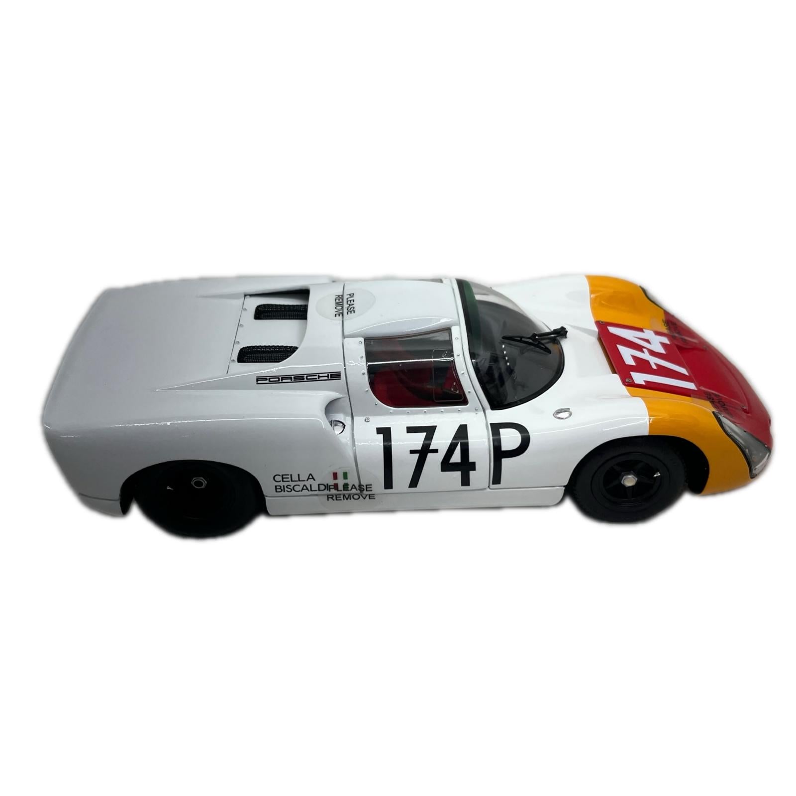 EXOTO ポルシェ910 スケールカー