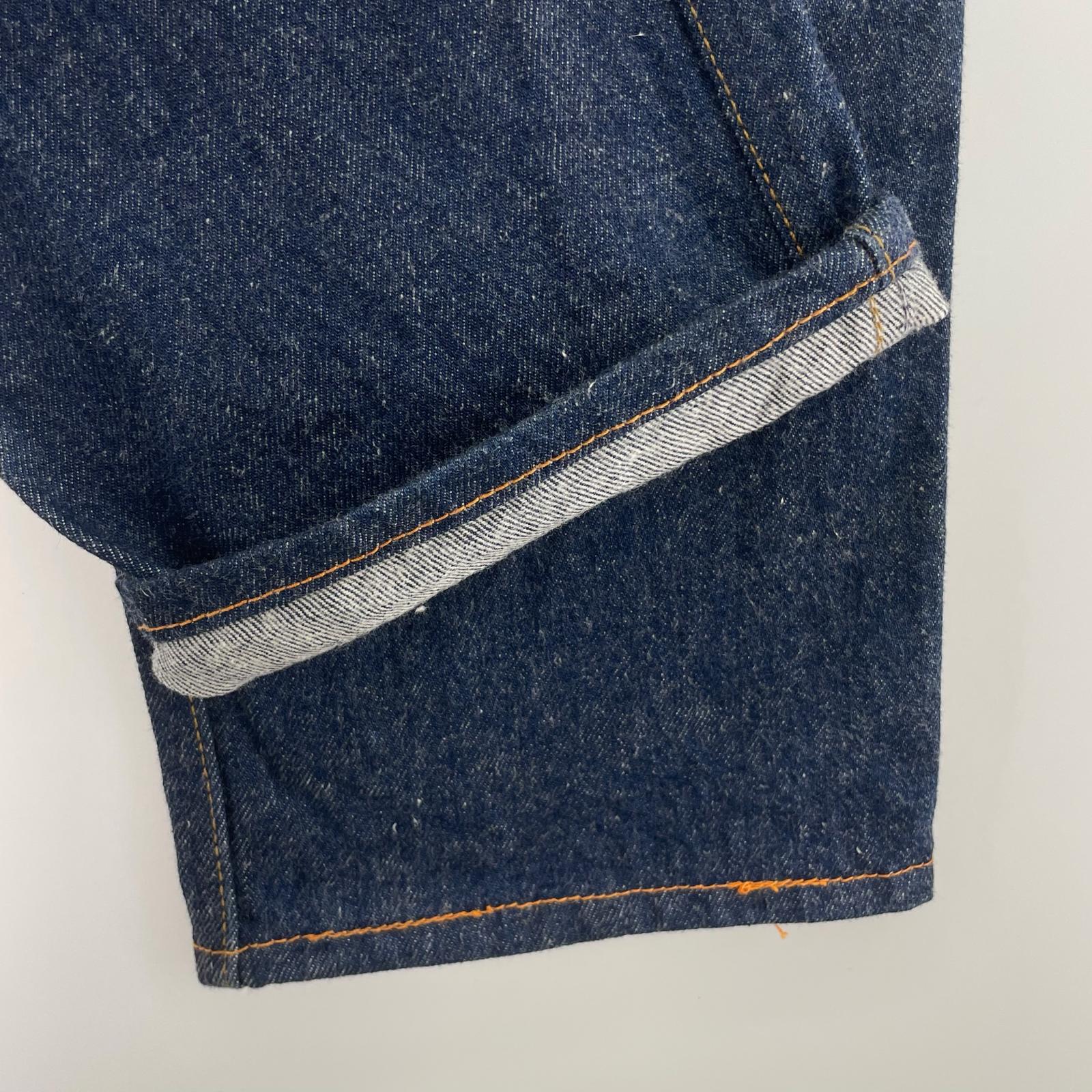 デニムパンツ 501-0000 バレンシア製 W30 L36 30 ネイビー