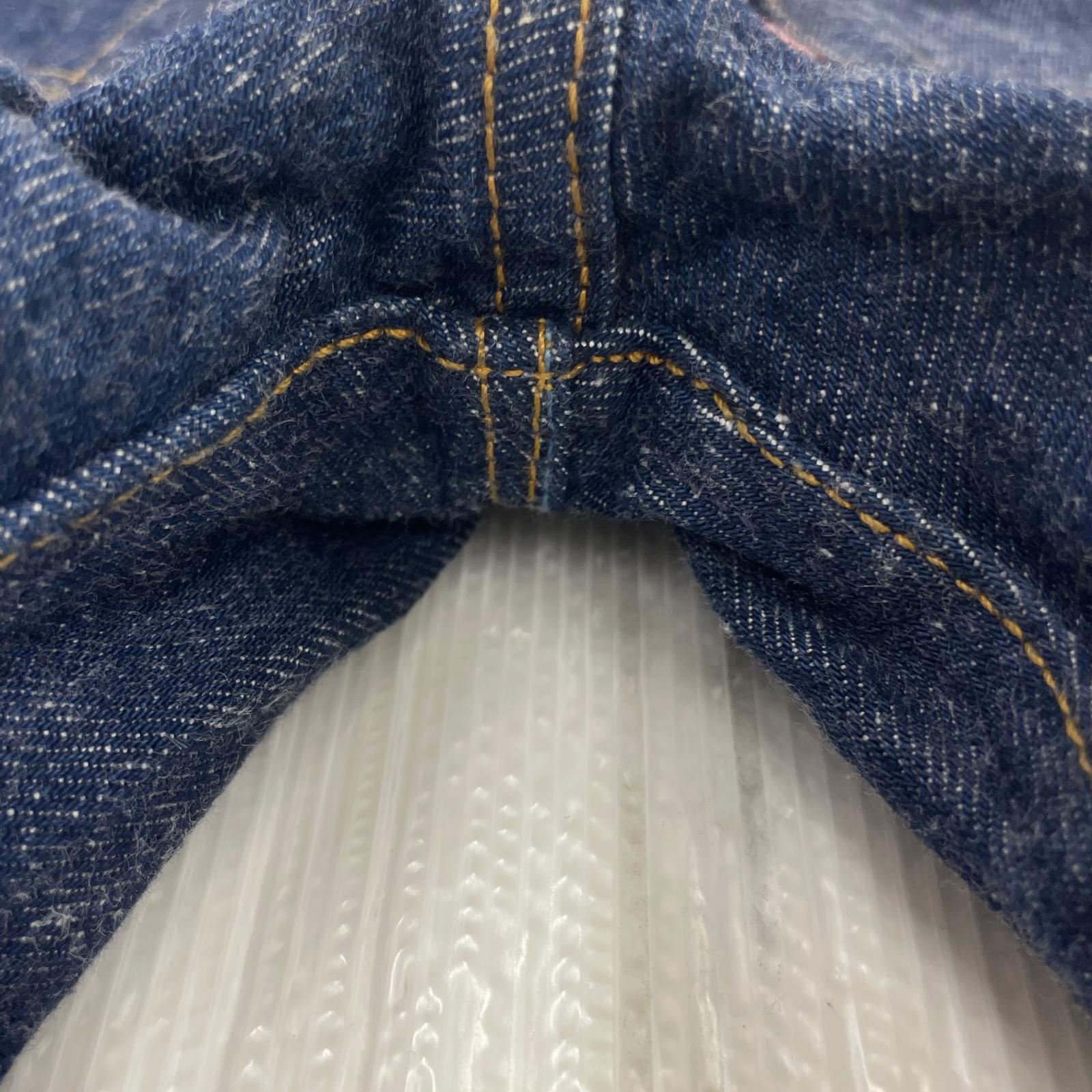 デニムパンツ 501-0000 バレンシア製 W30 L36 30 ネイビー