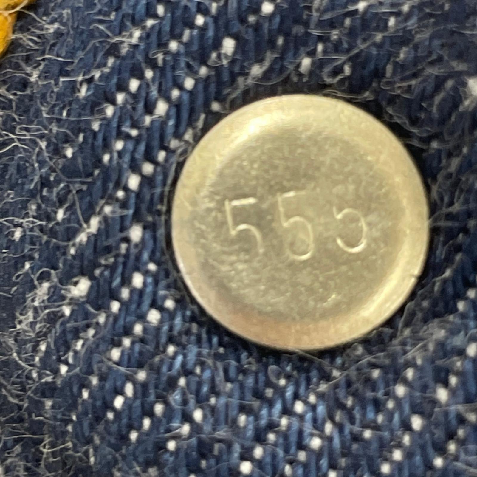 デニムパンツ 501-0000 バレンシア製 W30 L36 30 ネイビー