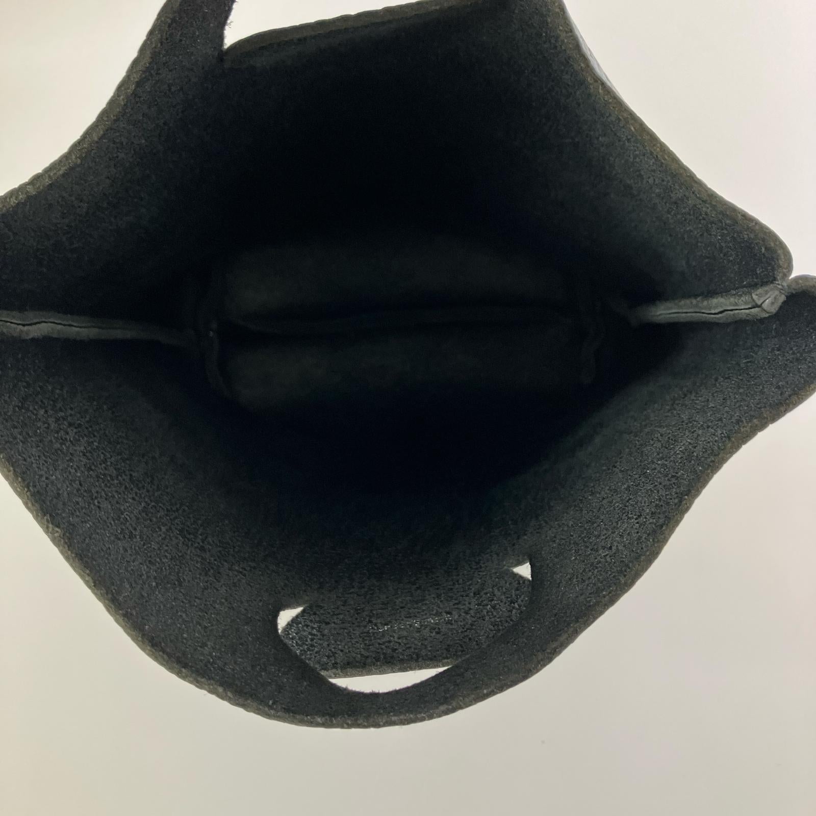 その他バッグ not eco bag medium 黒 ブラック