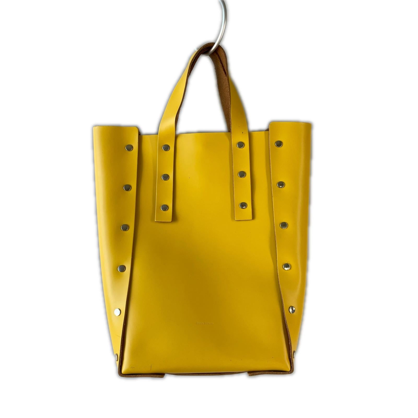 その他バッグ Assemble Hand Bag Talls イエロー
