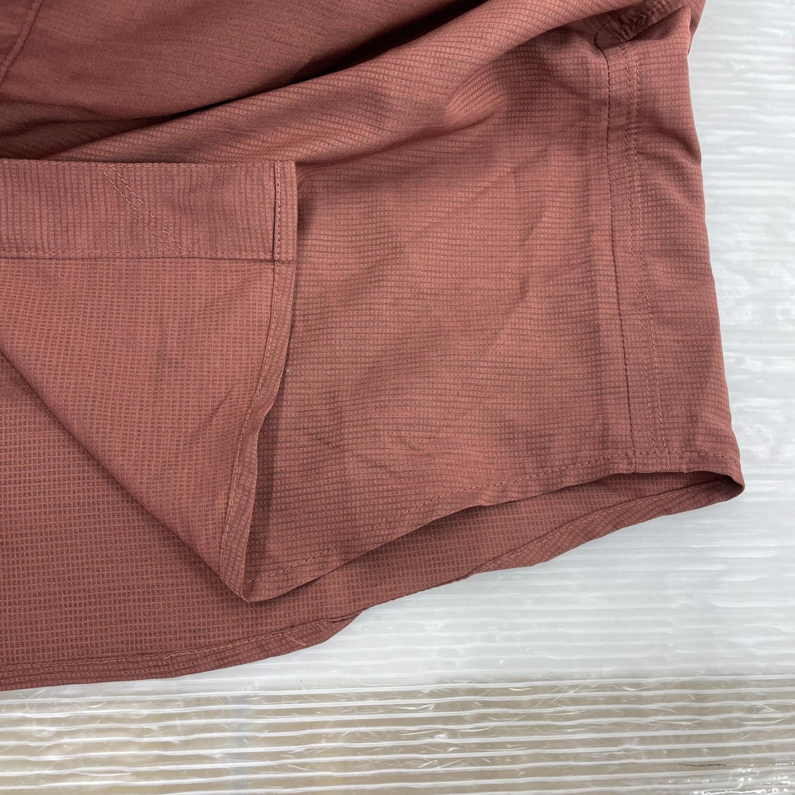 長袖シャツ Canyon L/S Shirt S ブラウン