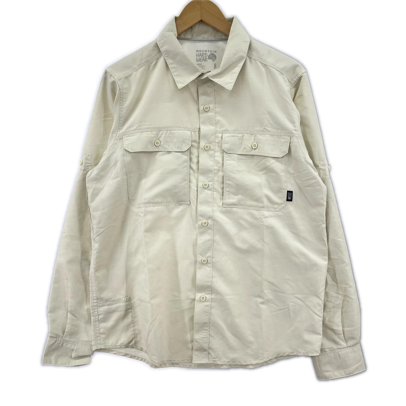 長袖シャツ Canyon L/S Shirt S ホワイト