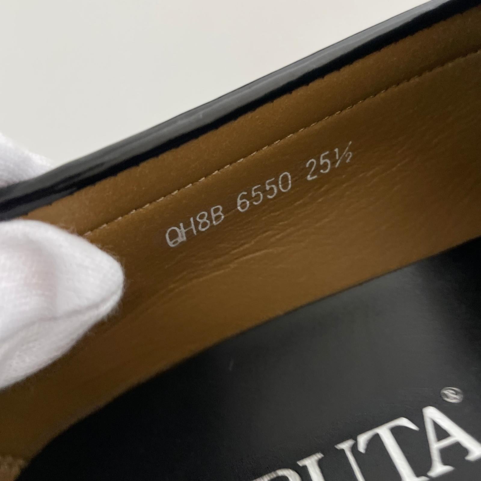 シューズ 6550 コインローファー 25.5cm (US7 1/2 UK7 EU41) ブラック