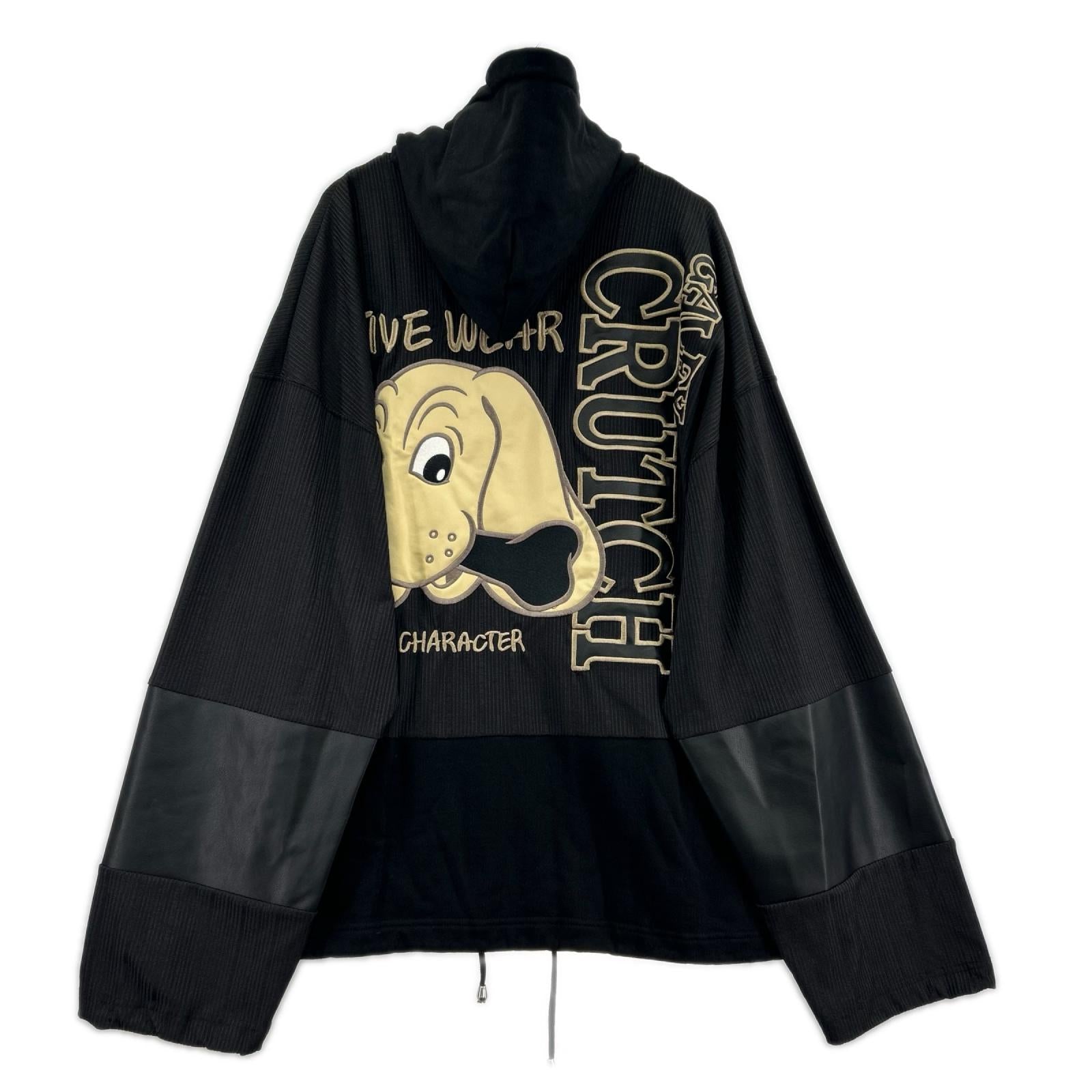 ジャケット GALFY あん時の先輩 大型犬 ブラック