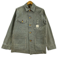 ジャケット STAR UNION ヒッコリー カバーオール (M) M