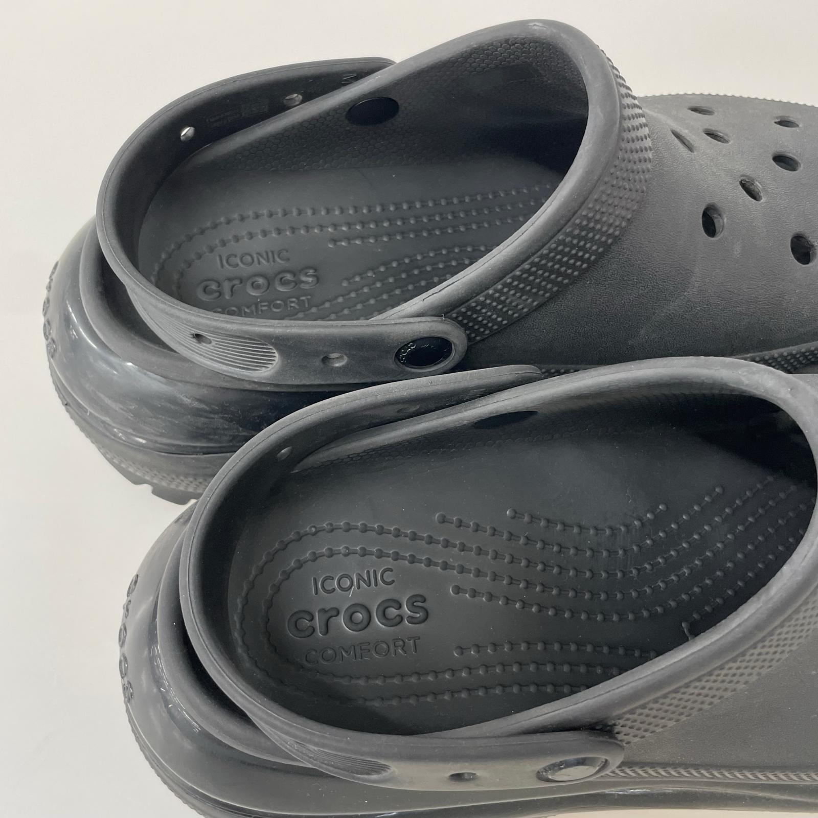 サンダル Mega Crush Clog ブラック