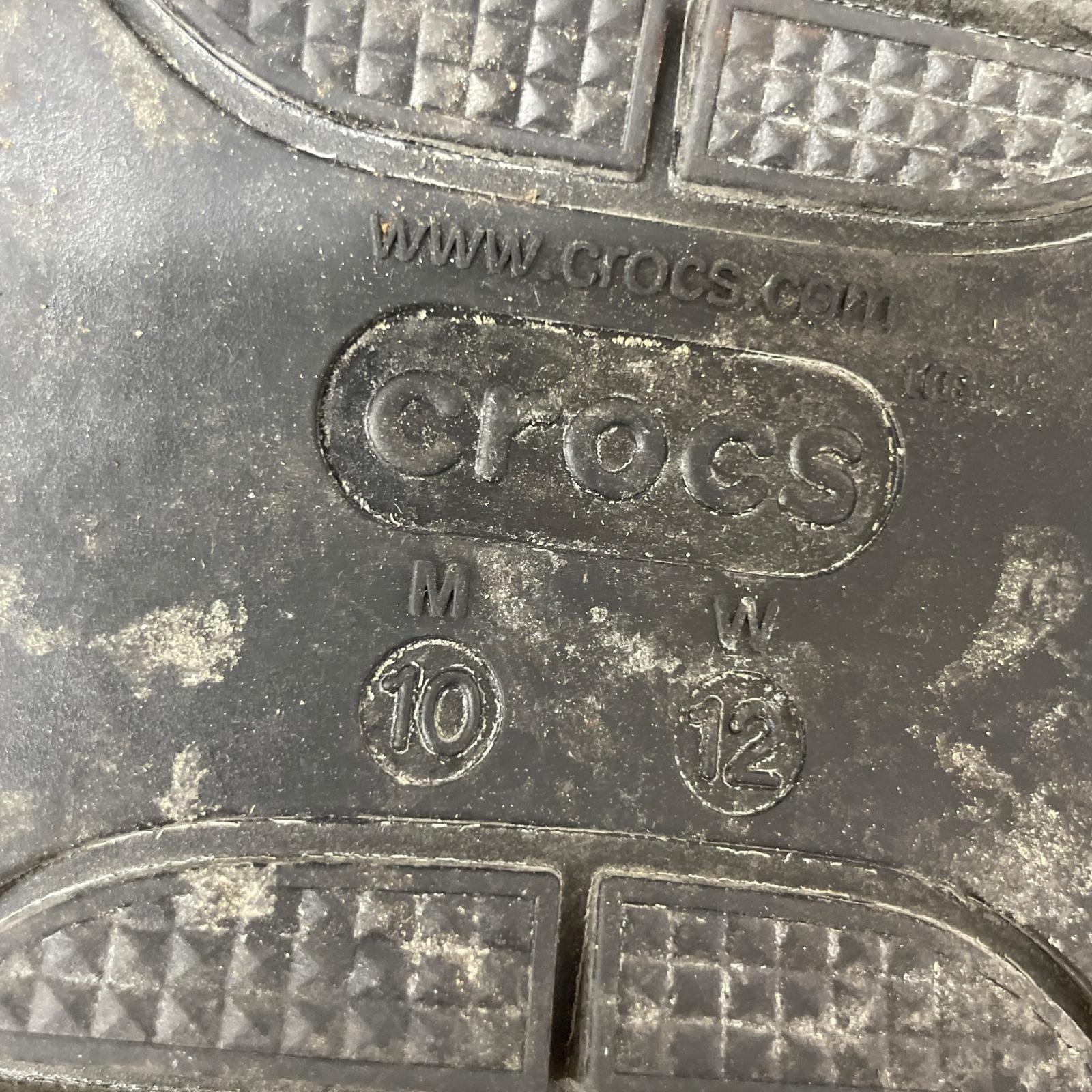 サンダル Mega Crush Clog ブラック