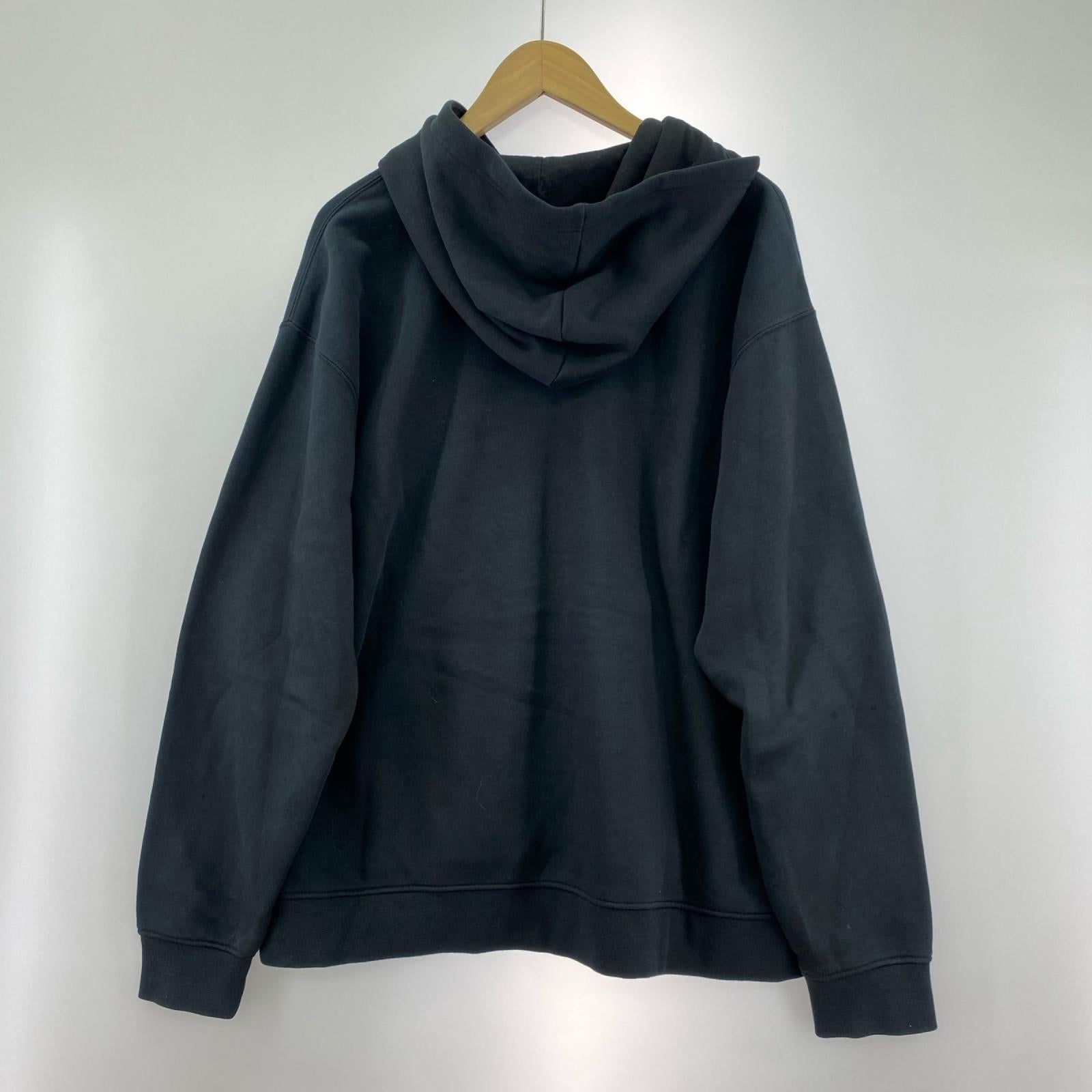 パーカー ジョーダン ブルックリン フリース パーカー BLK L L ブラック