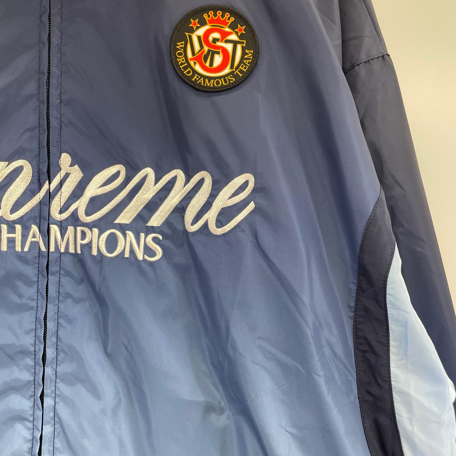 ジャケット Supreme×UMBRO 25AW Gradient Track Jacket トラックジャケット XXL 青 ブルー