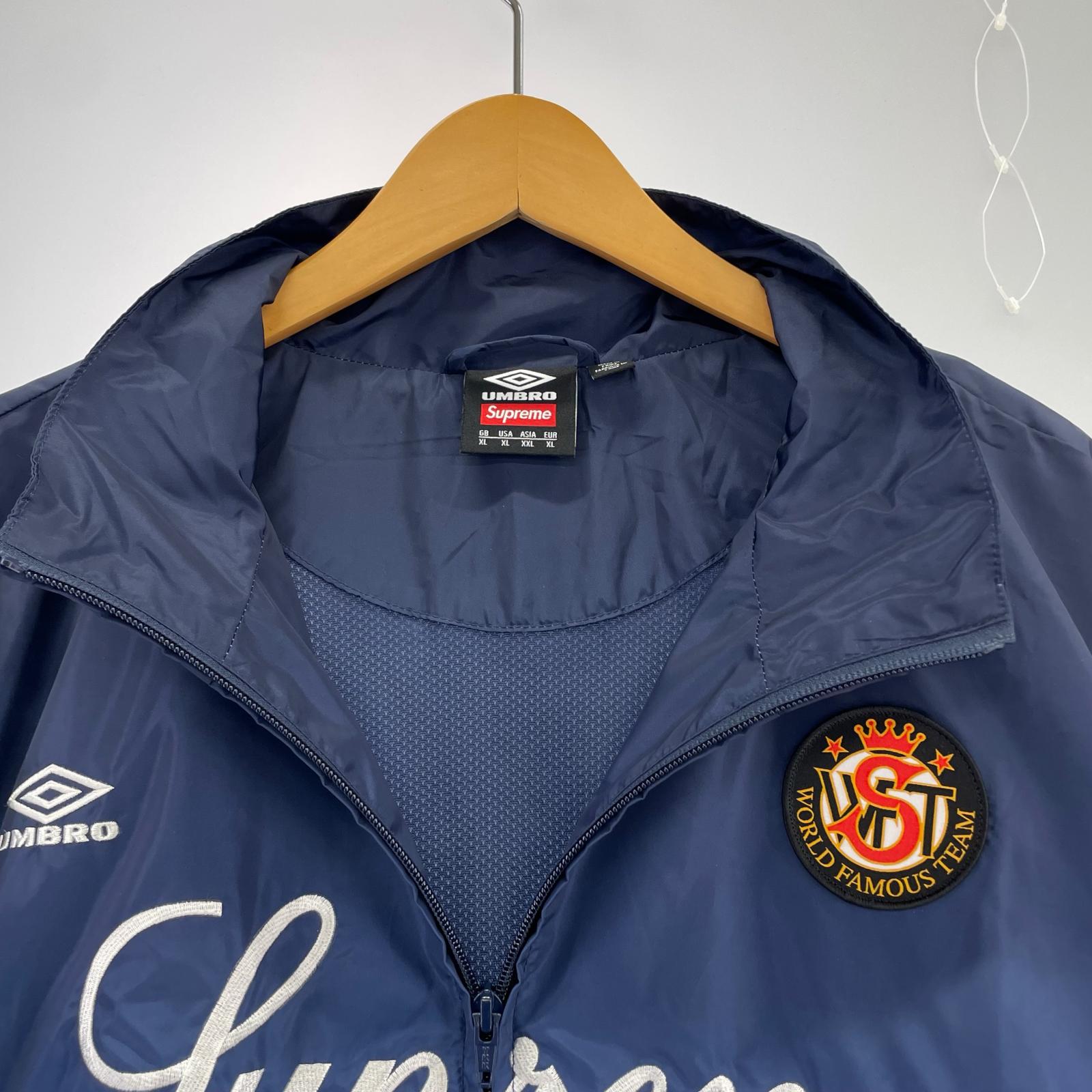 ジャケット Supreme×UMBRO 25AW Gradient Track Jacket トラックジャケット XXL 青 ブルー