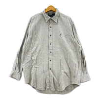 長袖シャツ HS-RL-YA-0631 L グレー