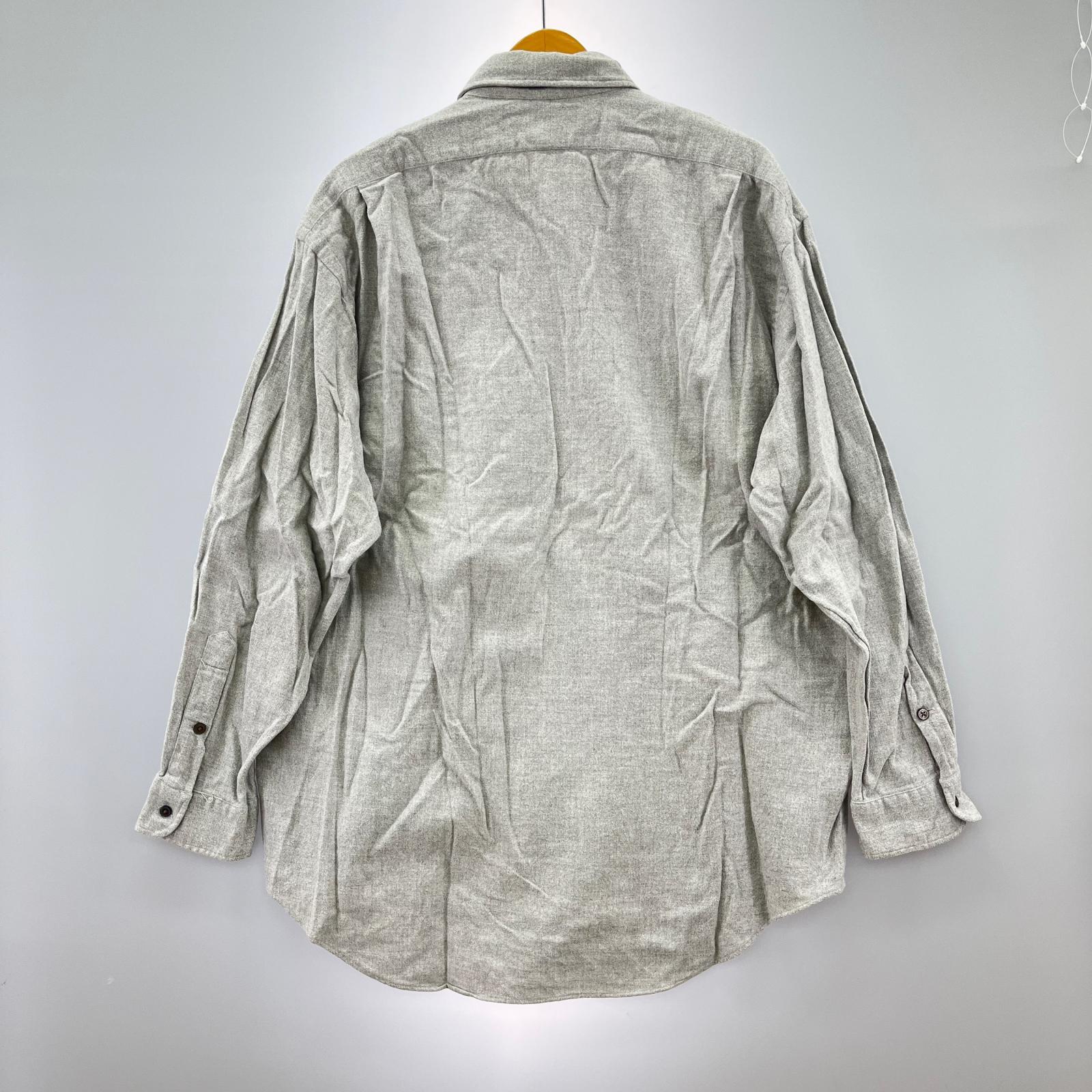 長袖シャツ HS-RL-YA-0631 L グレー