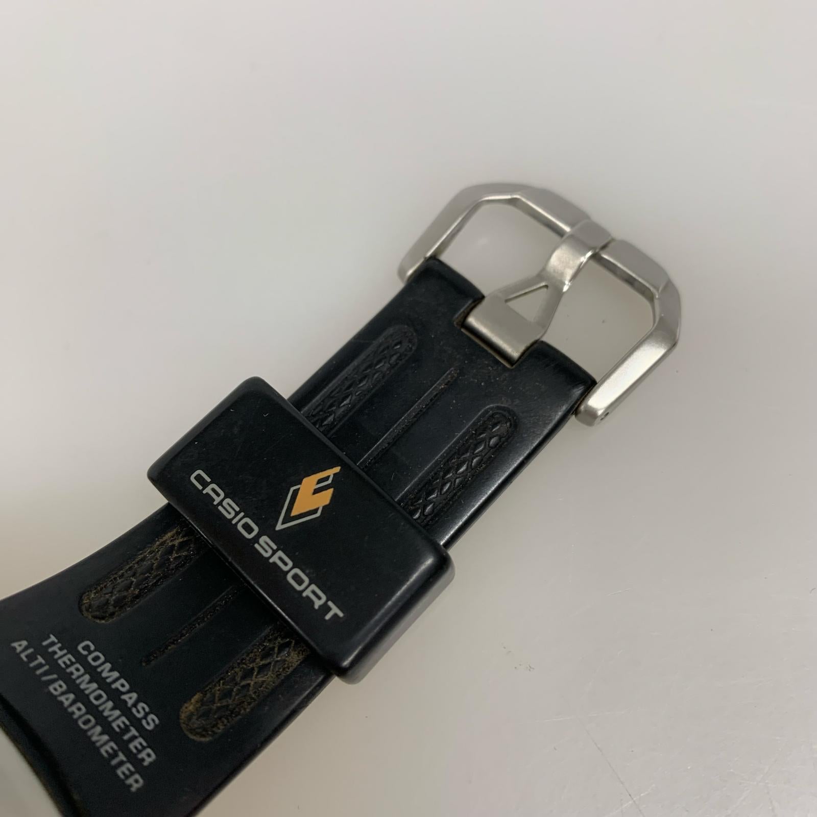 腕時計 CASIO PRO TREK PRW-1000J ブラック