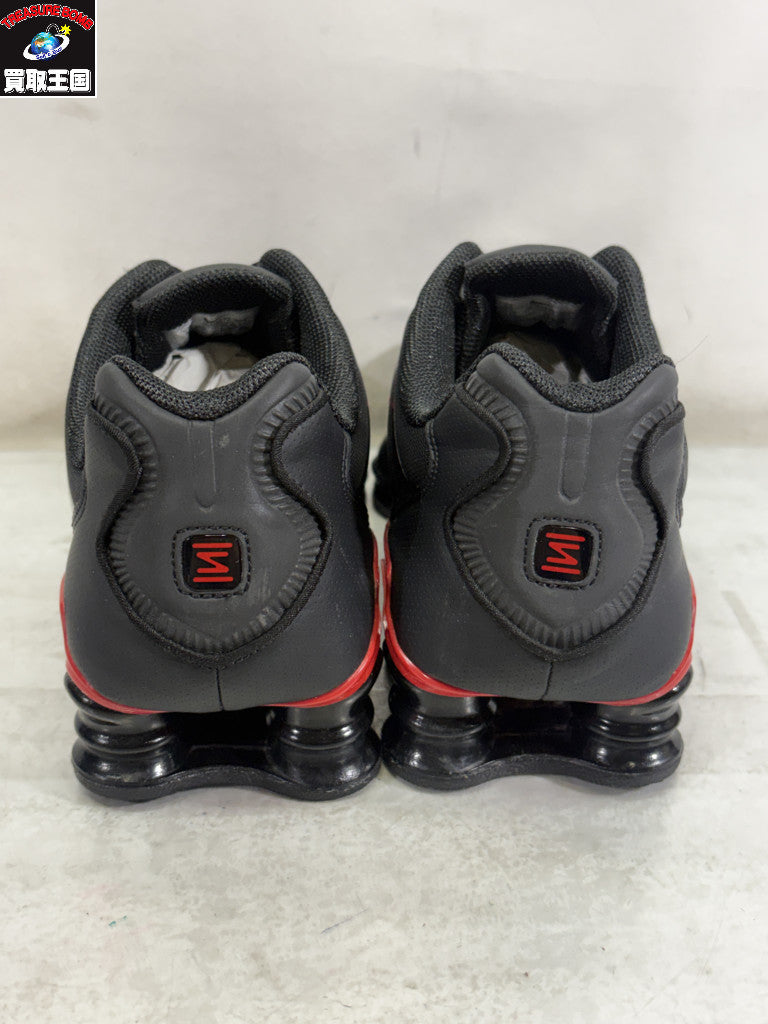 スニーカー Shox TL BK/University RED/Silver