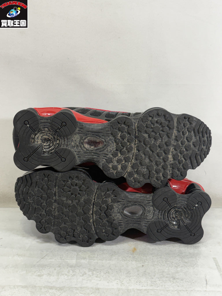 スニーカー Shox TL BK/University RED/Silver