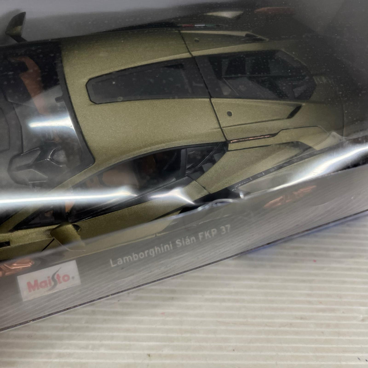 Maisto 1/18 Lamborghini Sian FKP 37 Lamborghini Sia'n FKP37 Maisto スケールカー