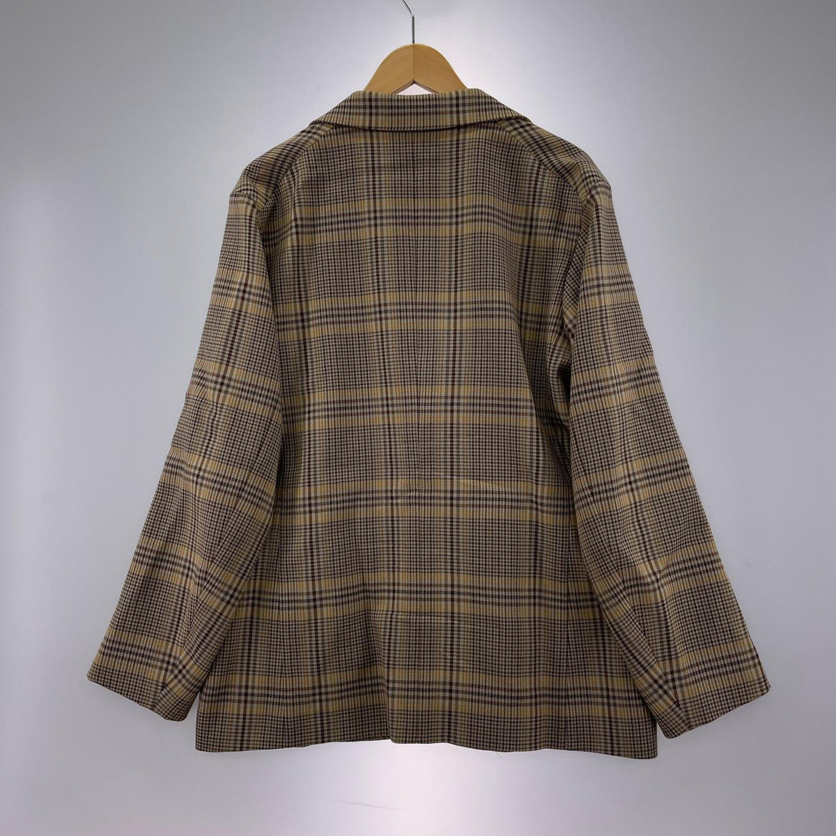 テーラードジャケット WOOL SERGE CHECK JACKET 3