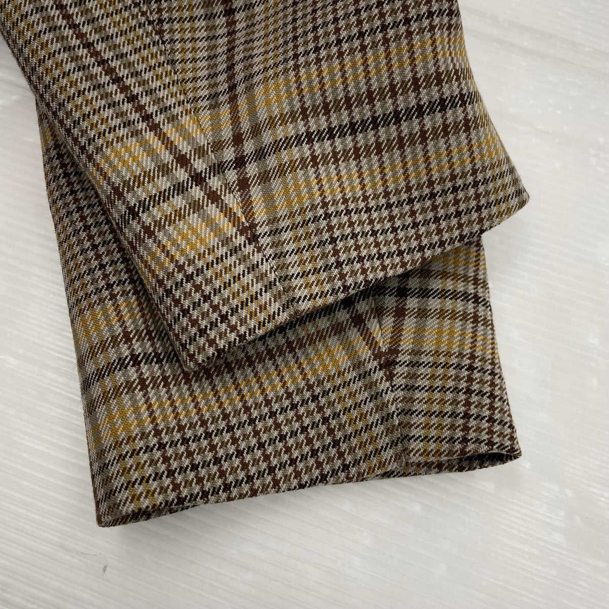 テーラードジャケット WOOL SERGE CHECK JACKET 3