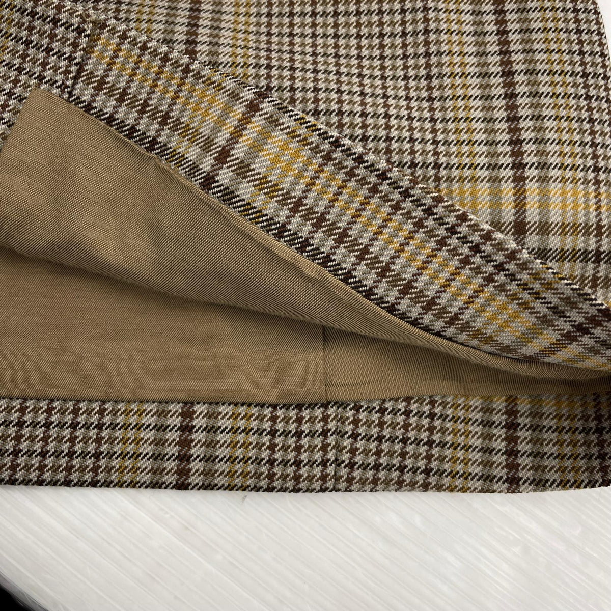 テーラードジャケット WOOL SERGE CHECK JACKET 3