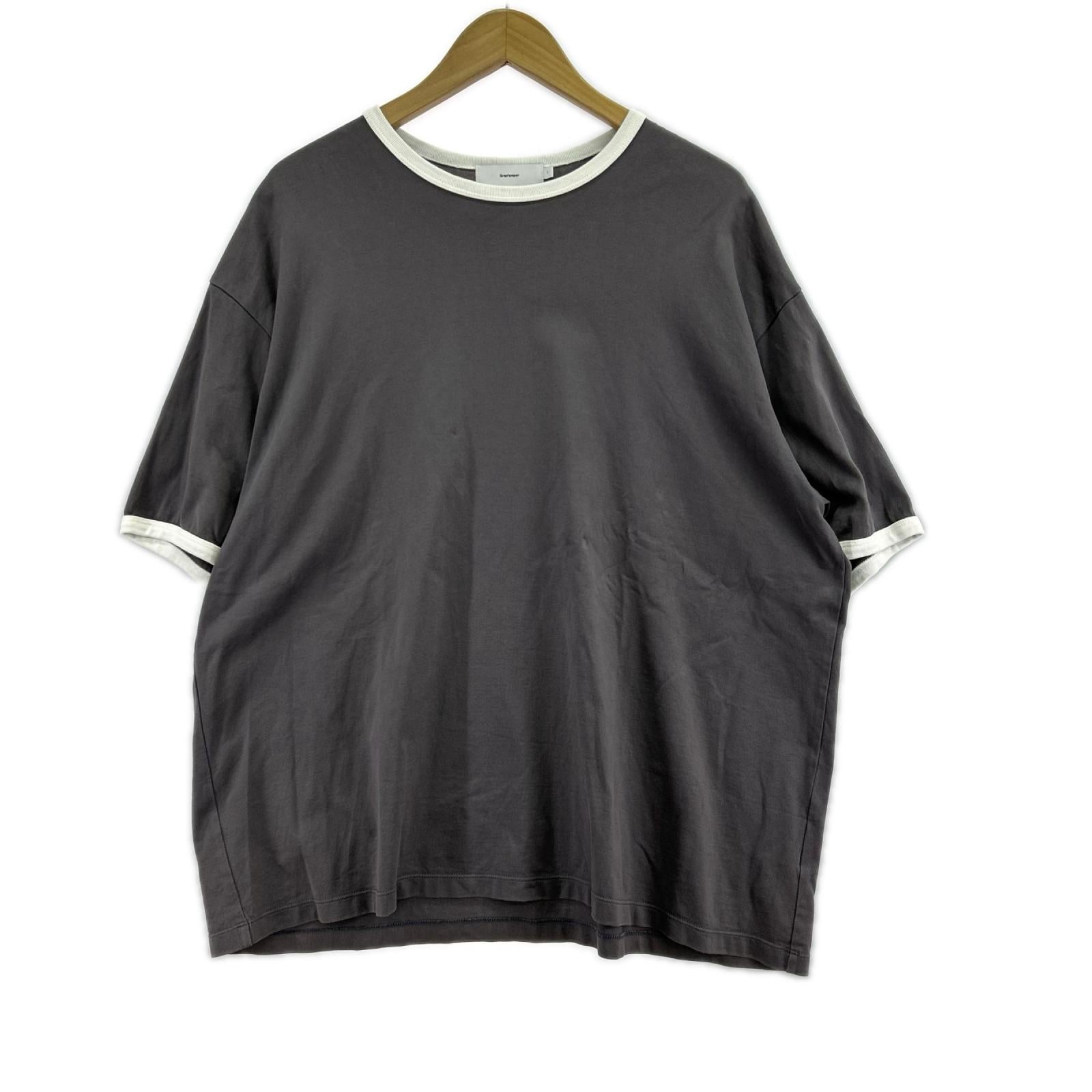 半袖Tシャツ S/S Ringer Tee グレー 1 1 グレー