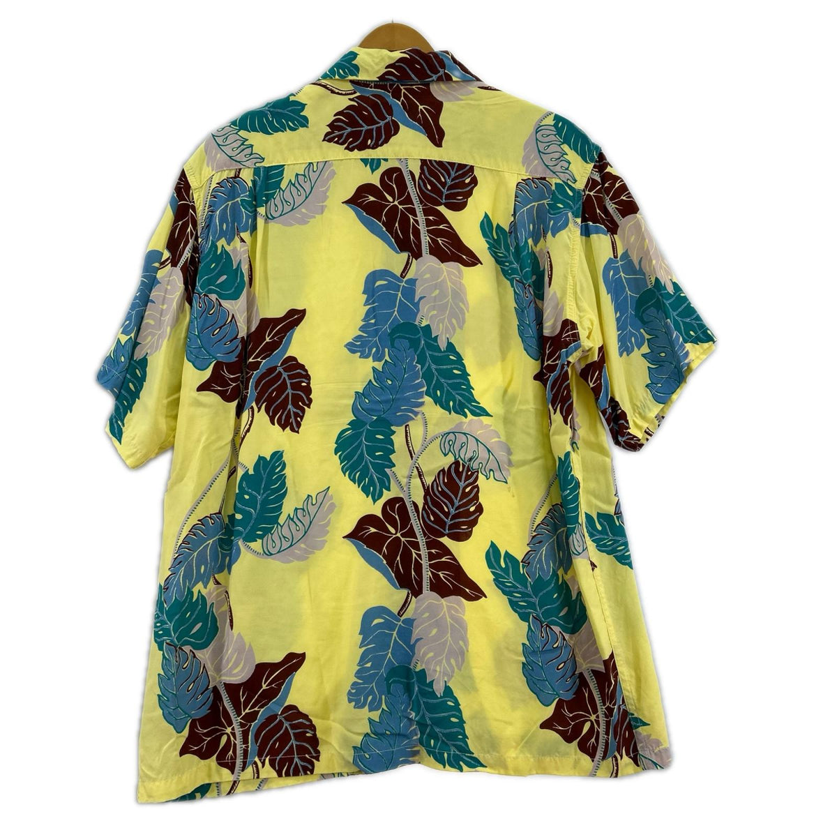 半袖シャツ KONA BAY アロハシャツ イエロー系 M M イエロー