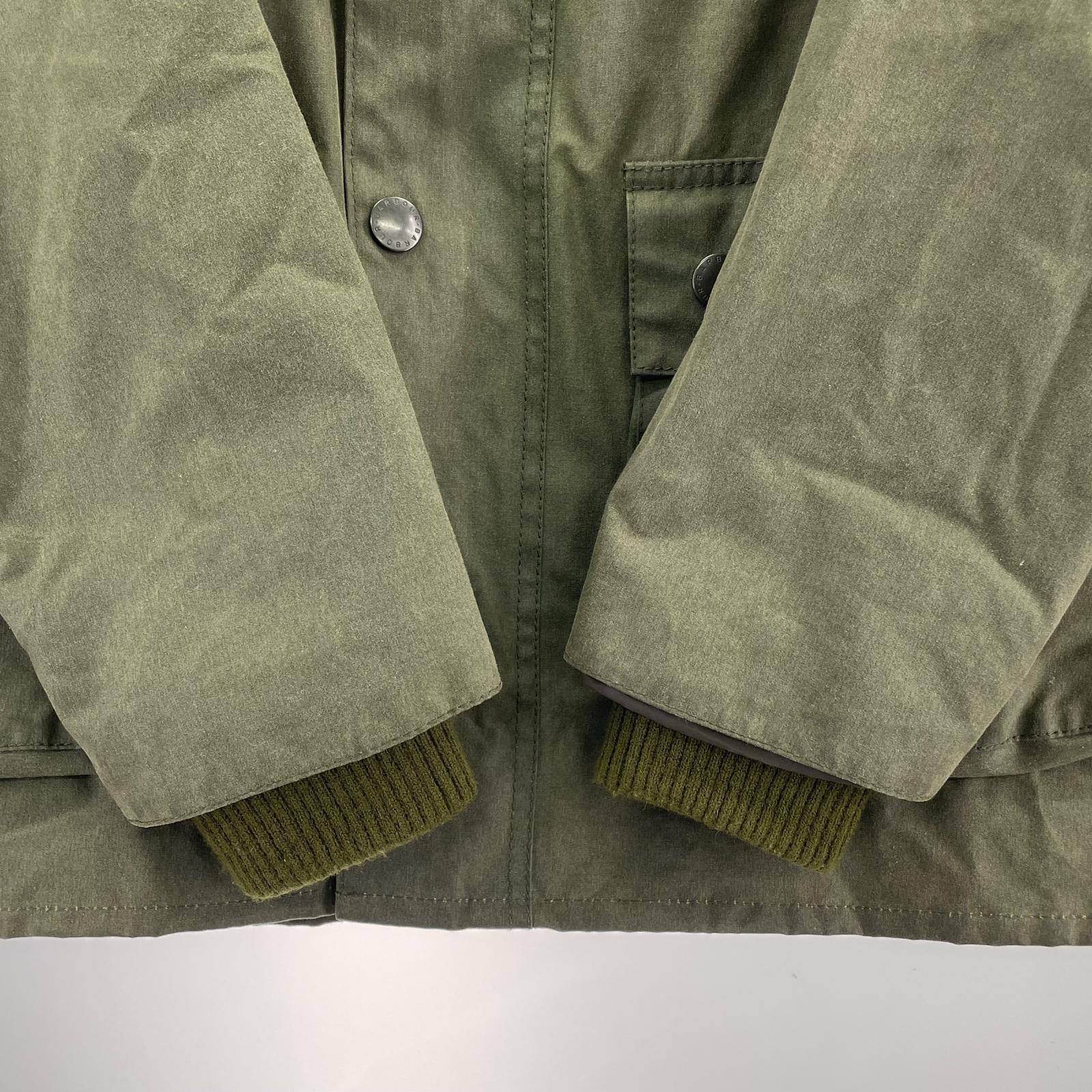 ジャケット Barbour BEDALE SL JACKET オイルドジャケット 36 オリーブ 36