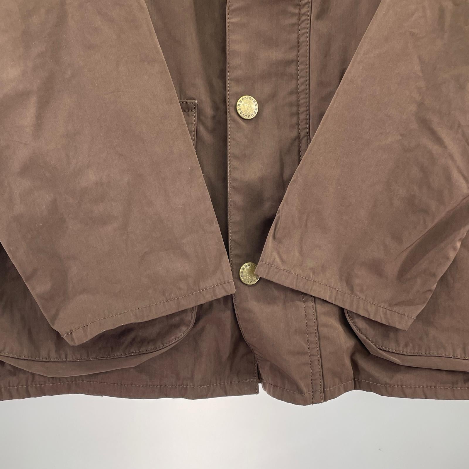ジャケット Barbour×International Gallery BEAMS. BEDALE SL ノンワックスビデイル S ブラウン S ブラウン
