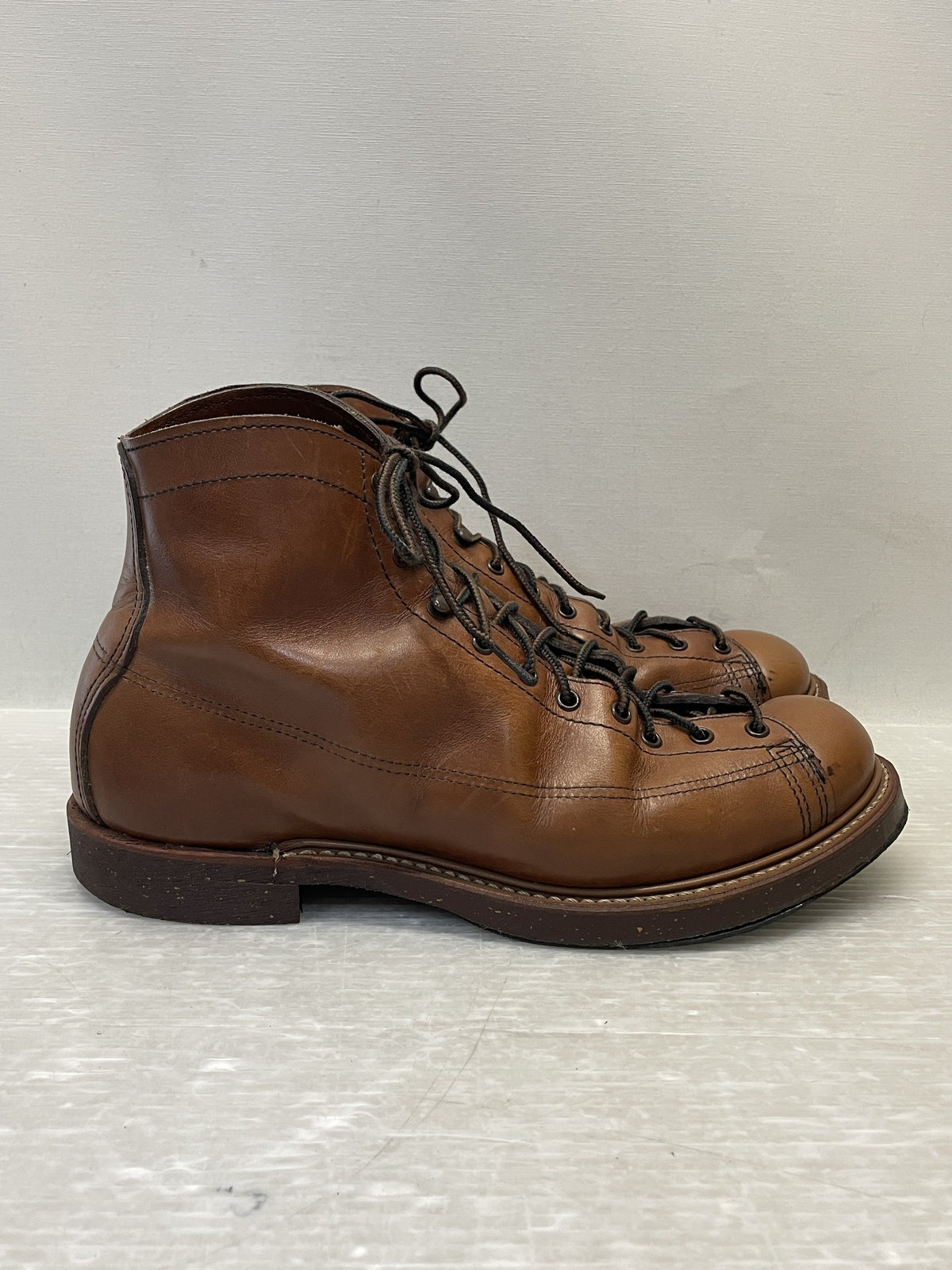 ブーツ RED WING 2996 ラインマン ブーツ 27.5 ブラウン
