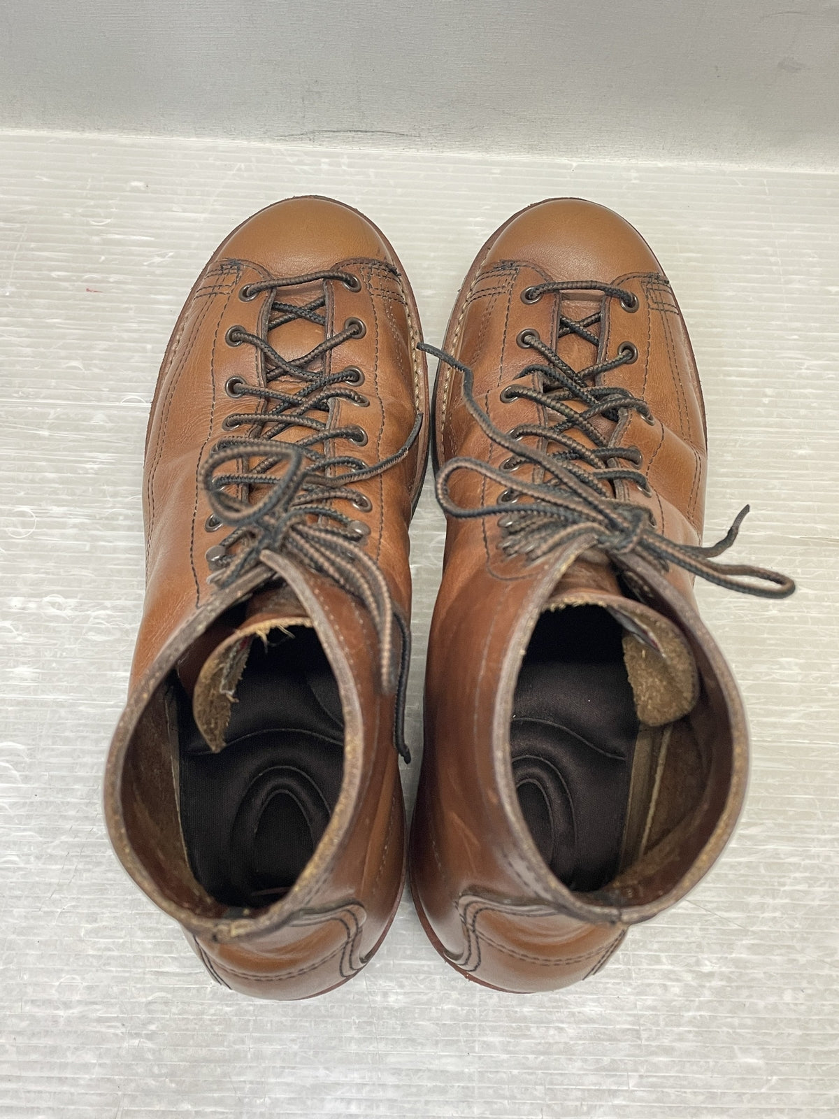ブーツ RED WING 2996 ラインマン ブーツ 27.5 ブラウン