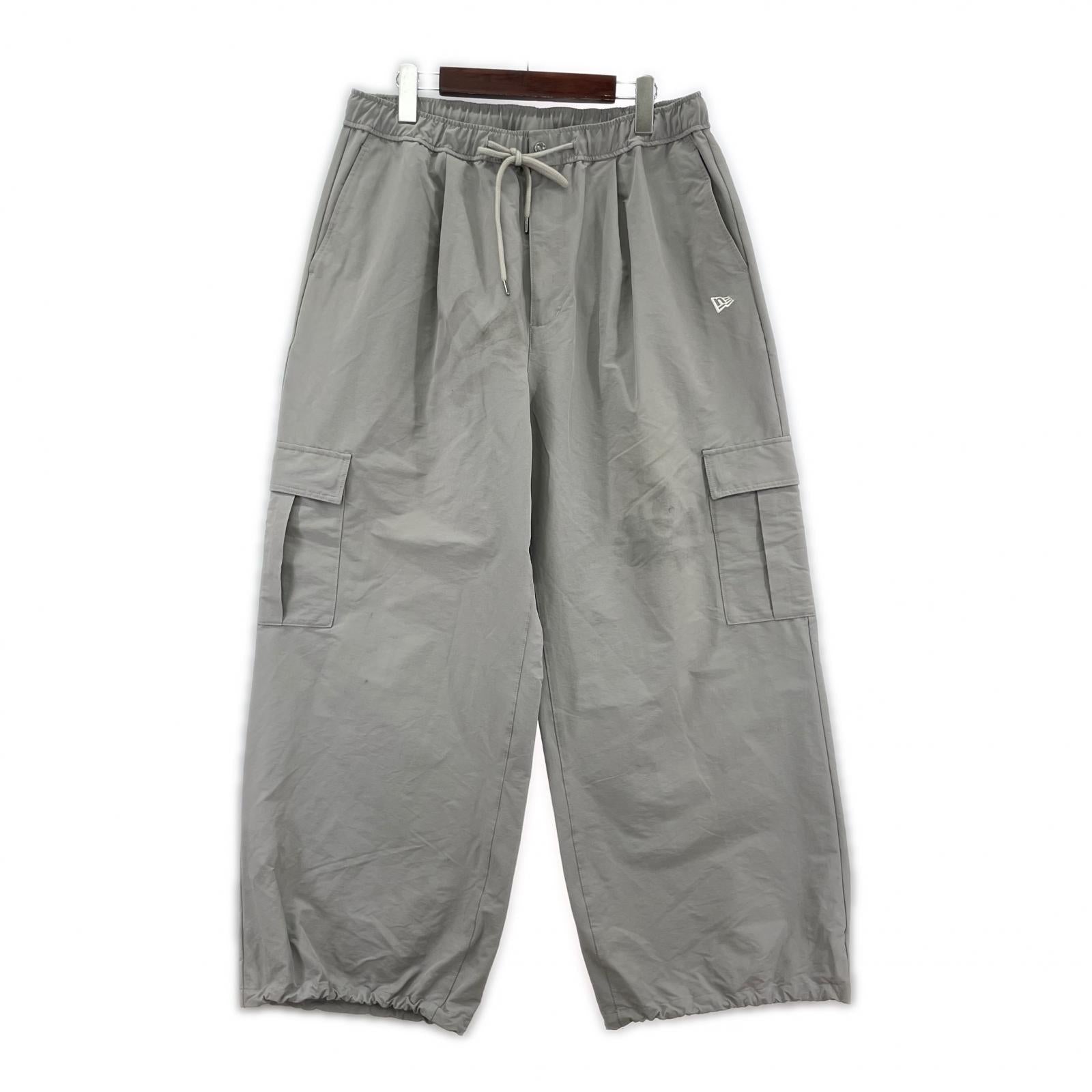 パンツ ナイロン カーゴ グレー(XL) グレー