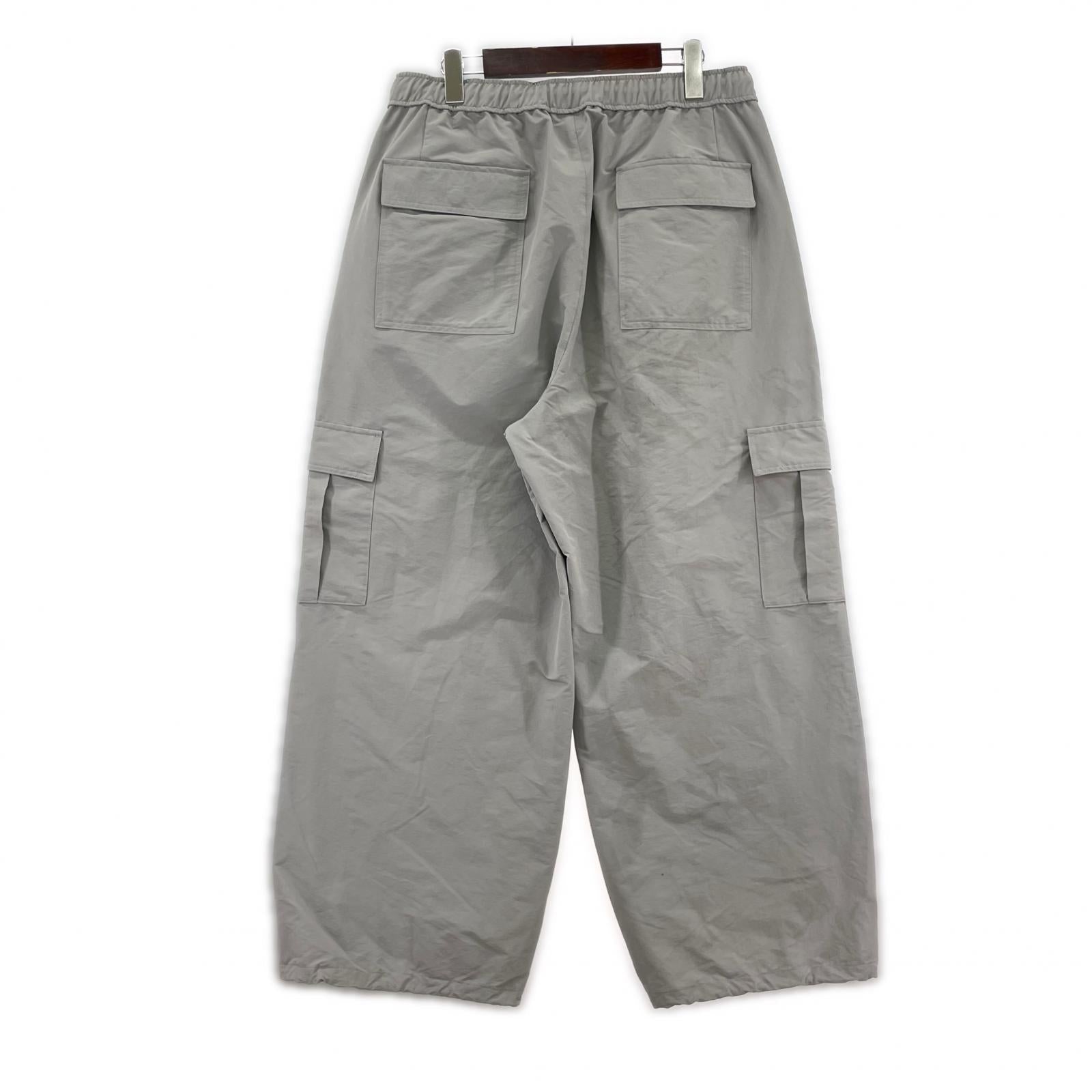 パンツ ナイロン カーゴ グレー(XL) グレー