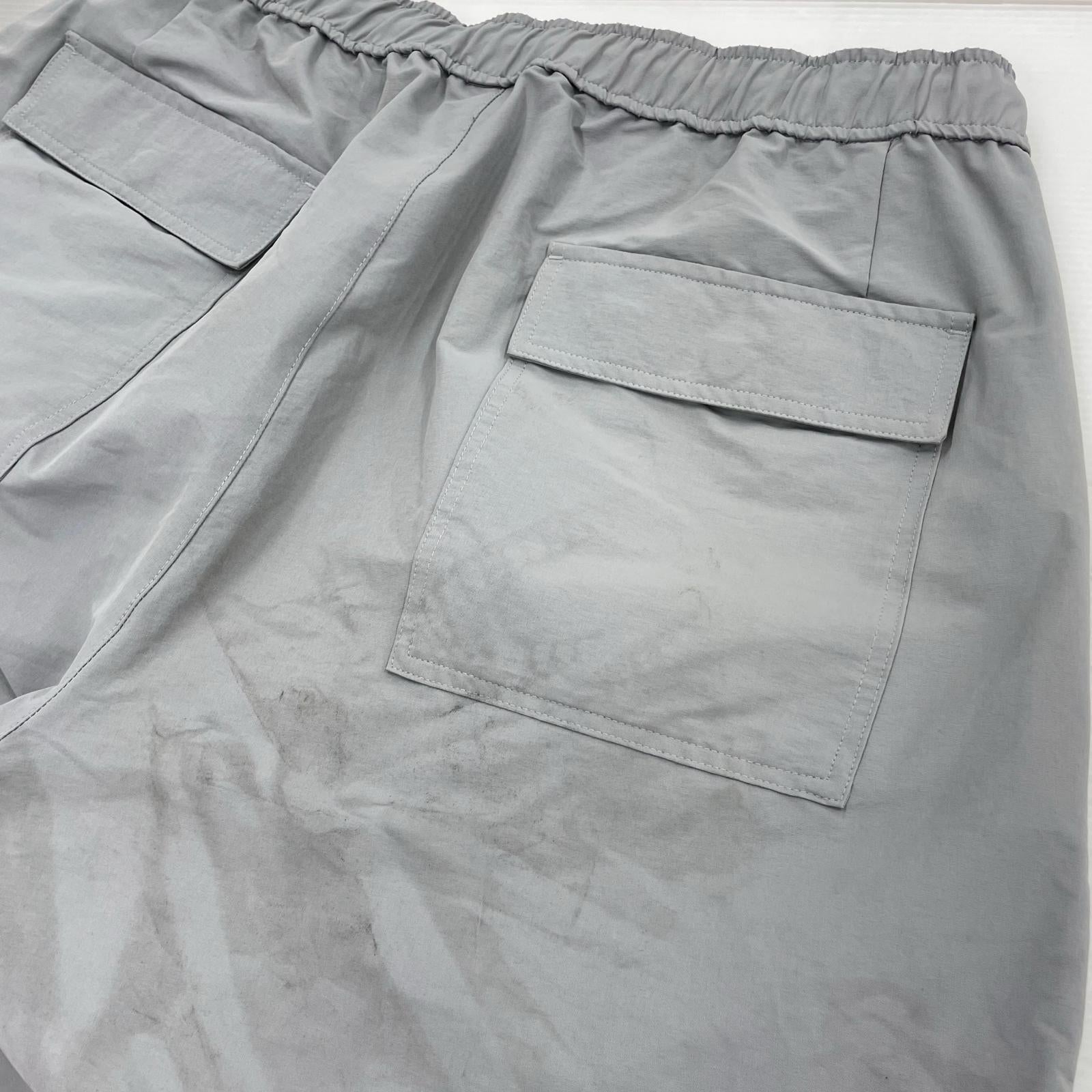 パンツ ナイロン カーゴ グレー(XL) グレー