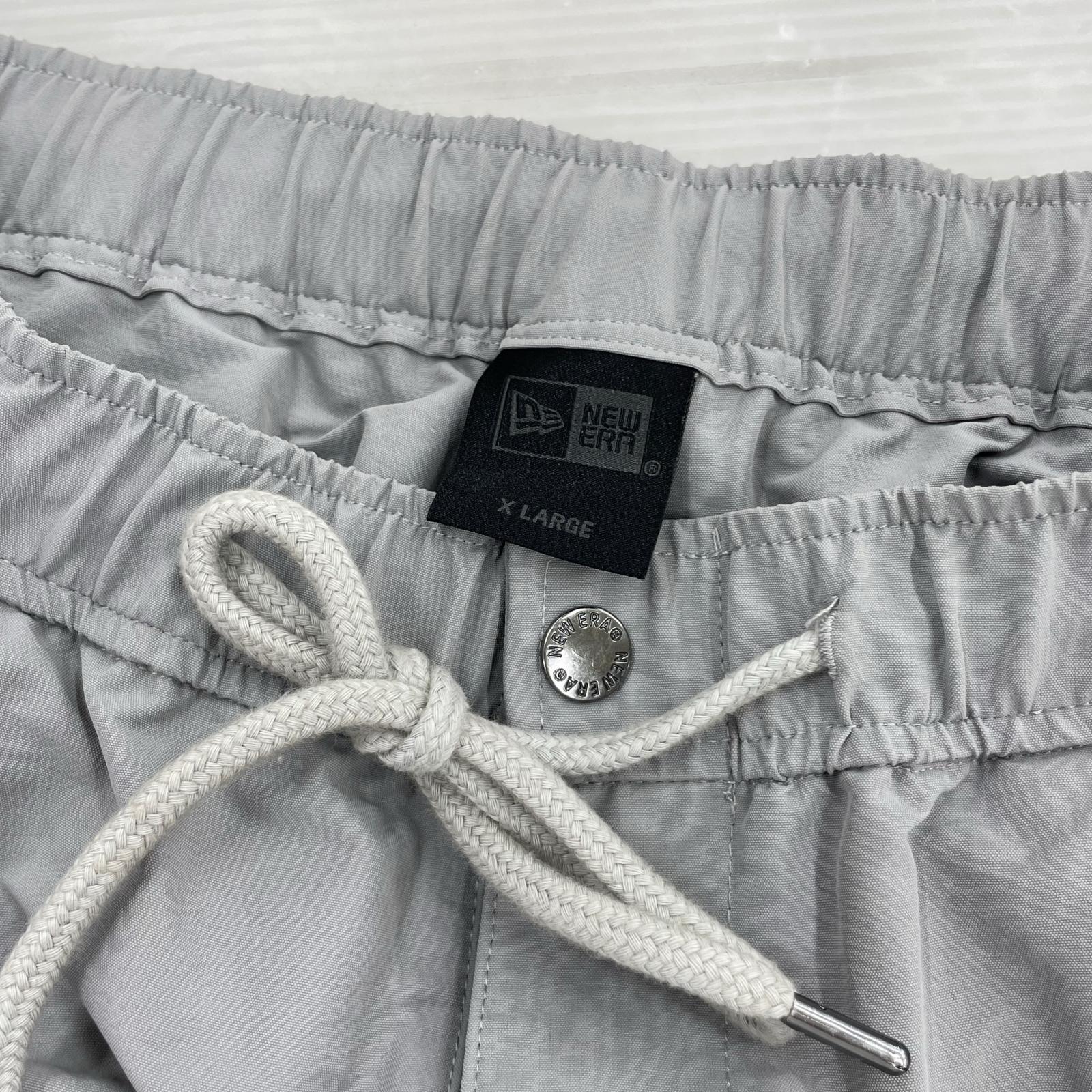 パンツ ナイロン カーゴ グレー(XL) グレー
