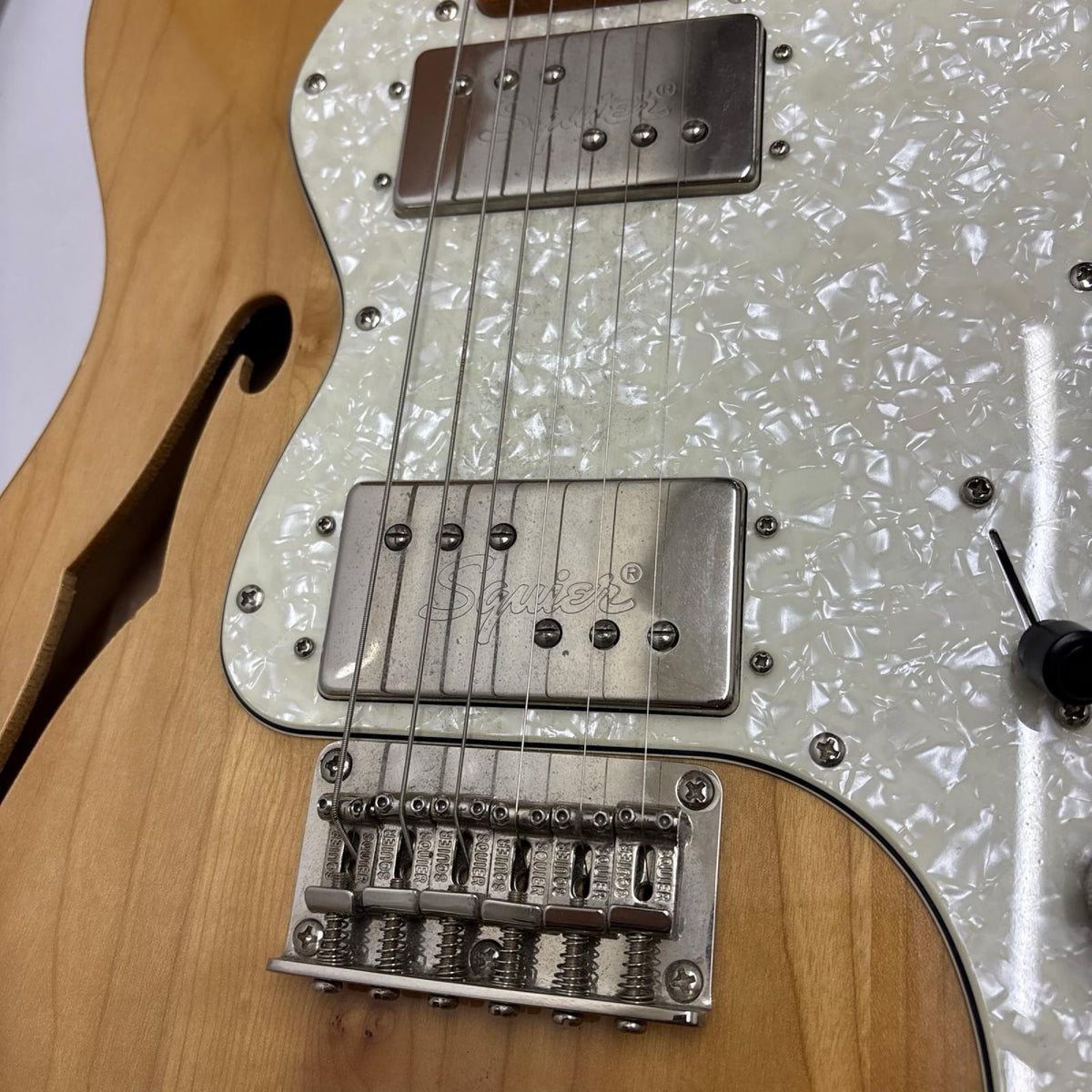 Classic Vibe 70s Telecaster Thinline ギター