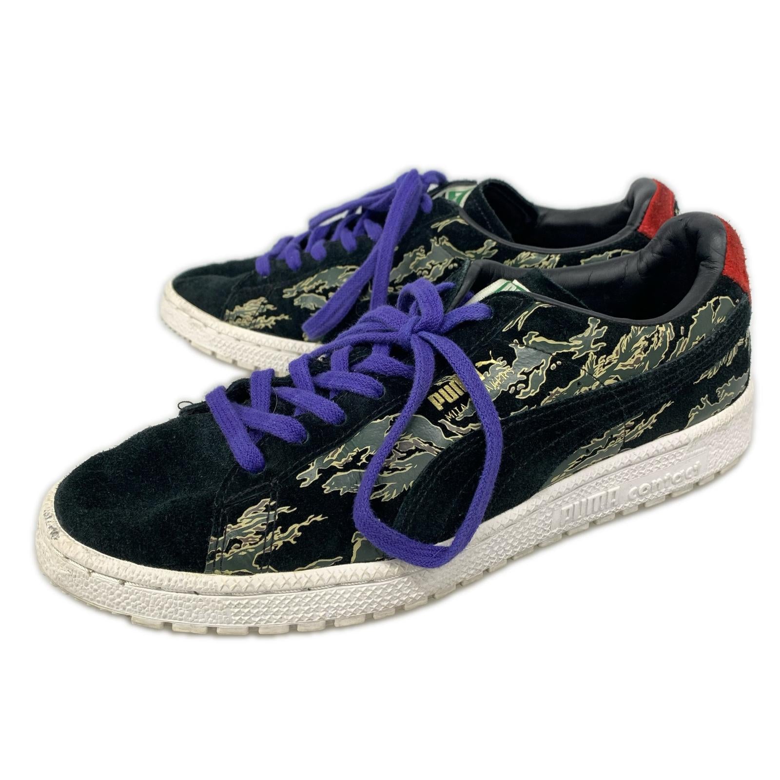 スニーカー PUMA×SBTG×MITA SNEAKERS CLYDE CONTACT スニーカー 27.0 27cm (US9 UK8 1/2 EU44)