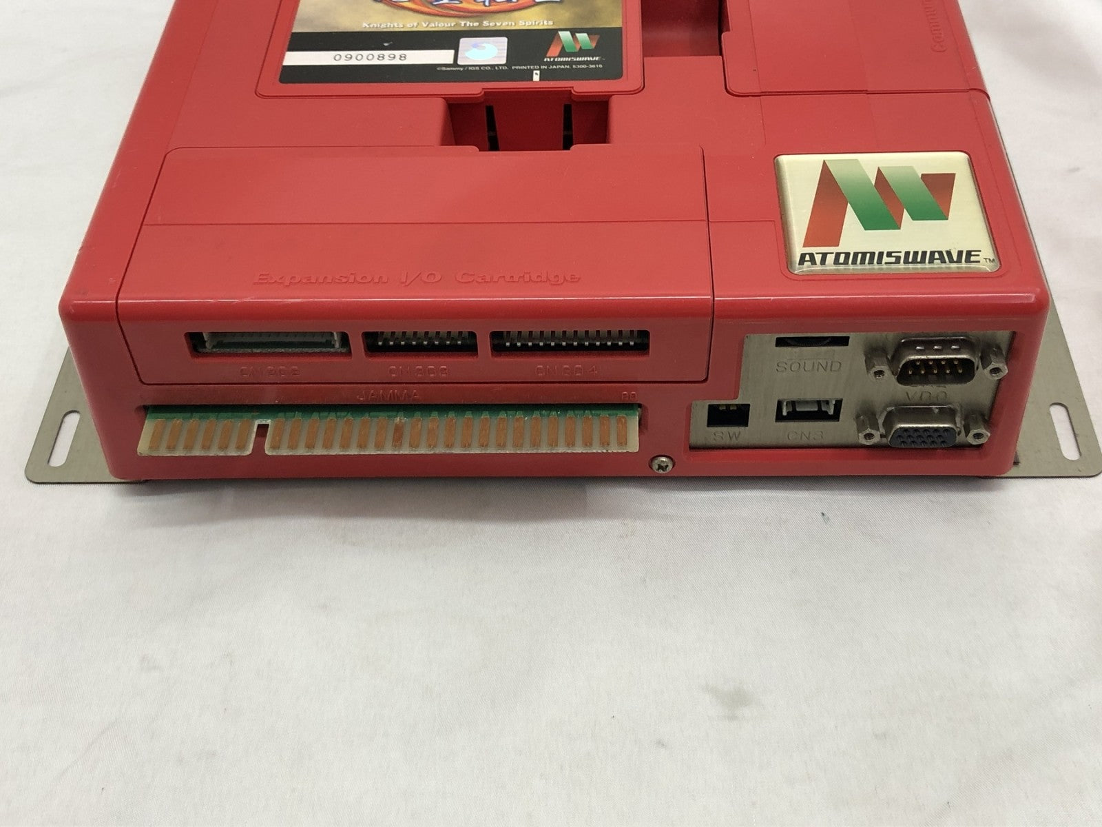 ATOMISWAVE 新・三国戦紀 七星転生 基板 ゲームハード