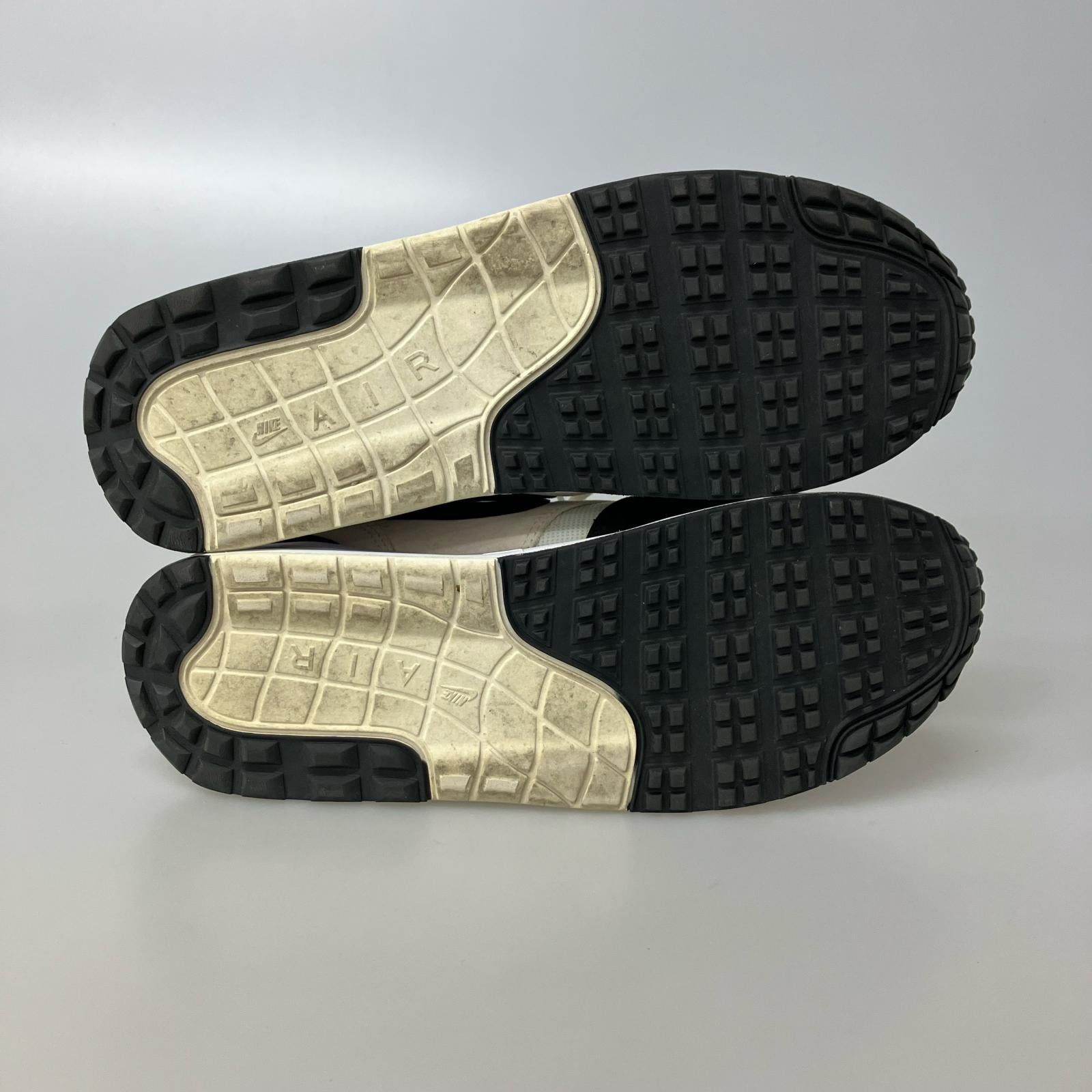 スニーカー GOLF AIR MAX 1 86 OG 白黒 (9.5) 27.5cm (US9 1/2 UK9 EU45)