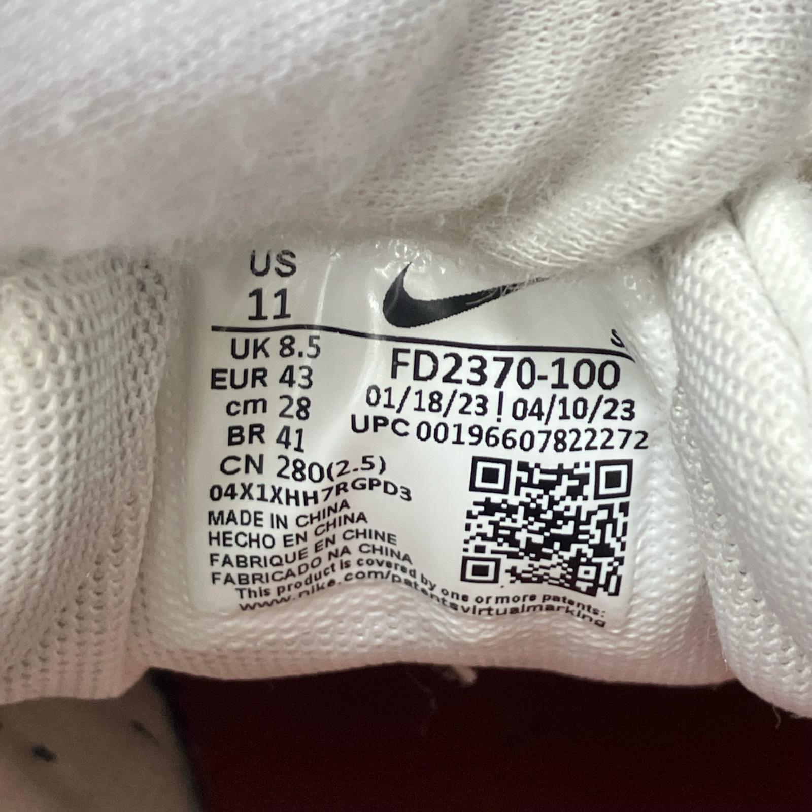 スニーカー W AIR MAX 1 LX 白茶 (28.0cm) 28cm (US10 UK9 1/2 EU46)